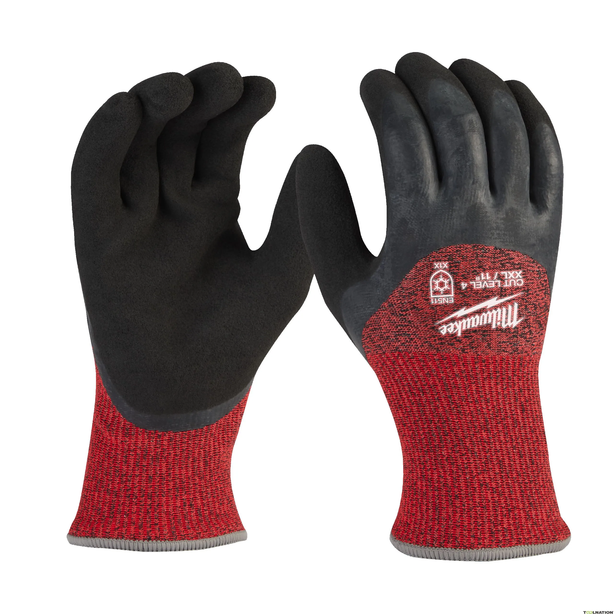 Milwaukee Accessori 4932480612 Guanti invernali Cut D Taglia 8/M Per 1 paio