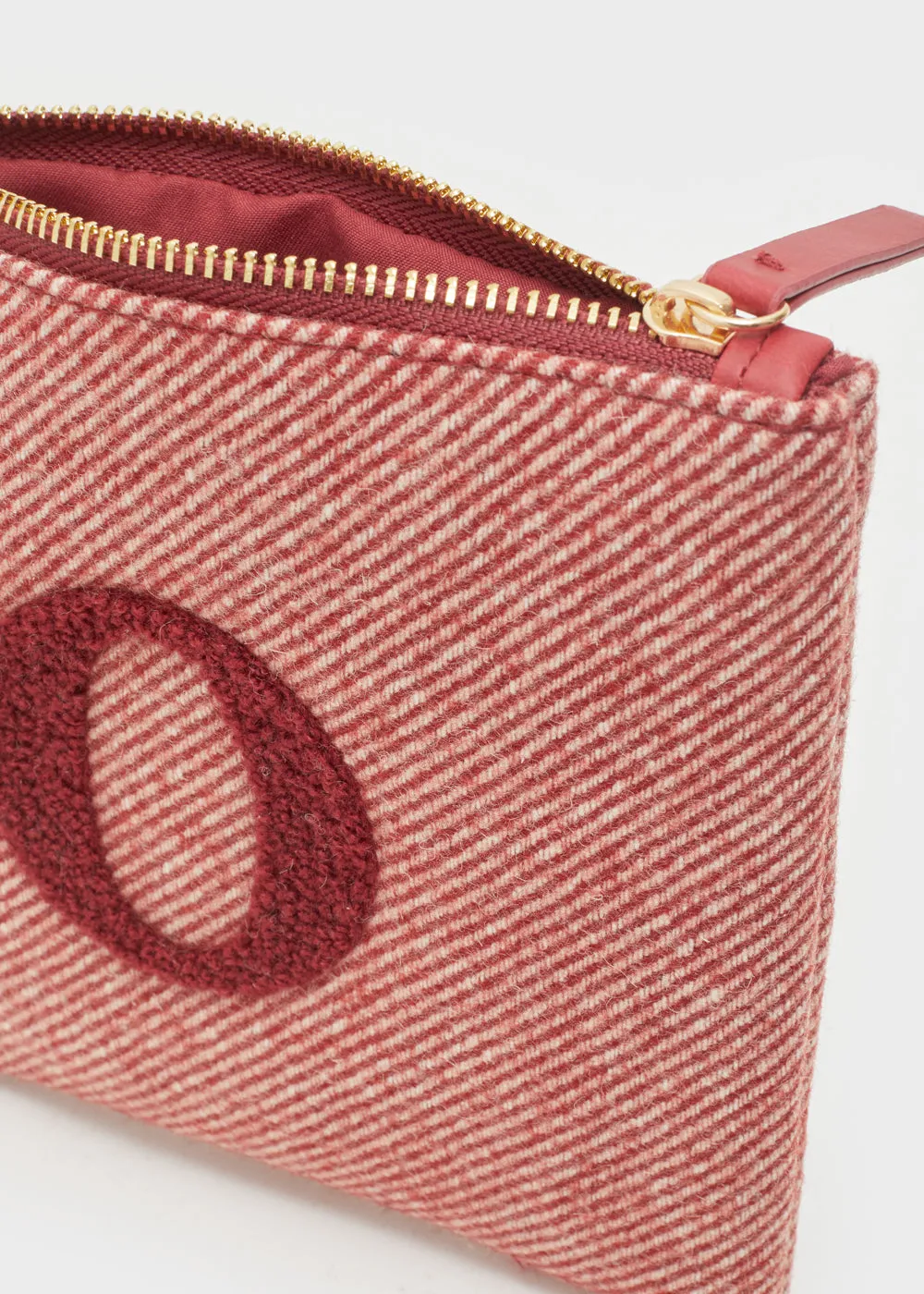 Mini Clutch Alphabet O Nalí