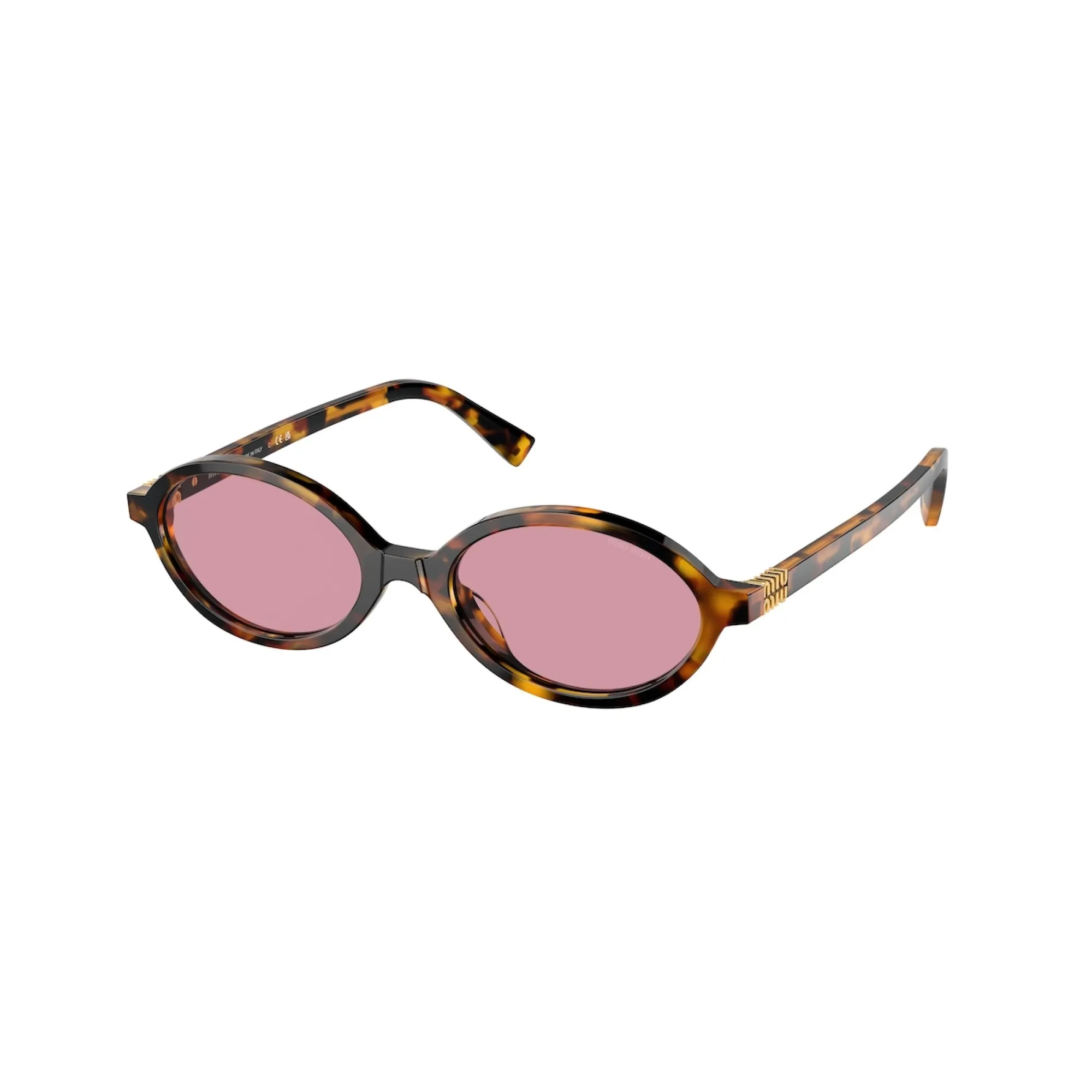   Miu Miu MU 04ZS - VAU50D Miele, Avana | Occhiale Da Sole Donna 