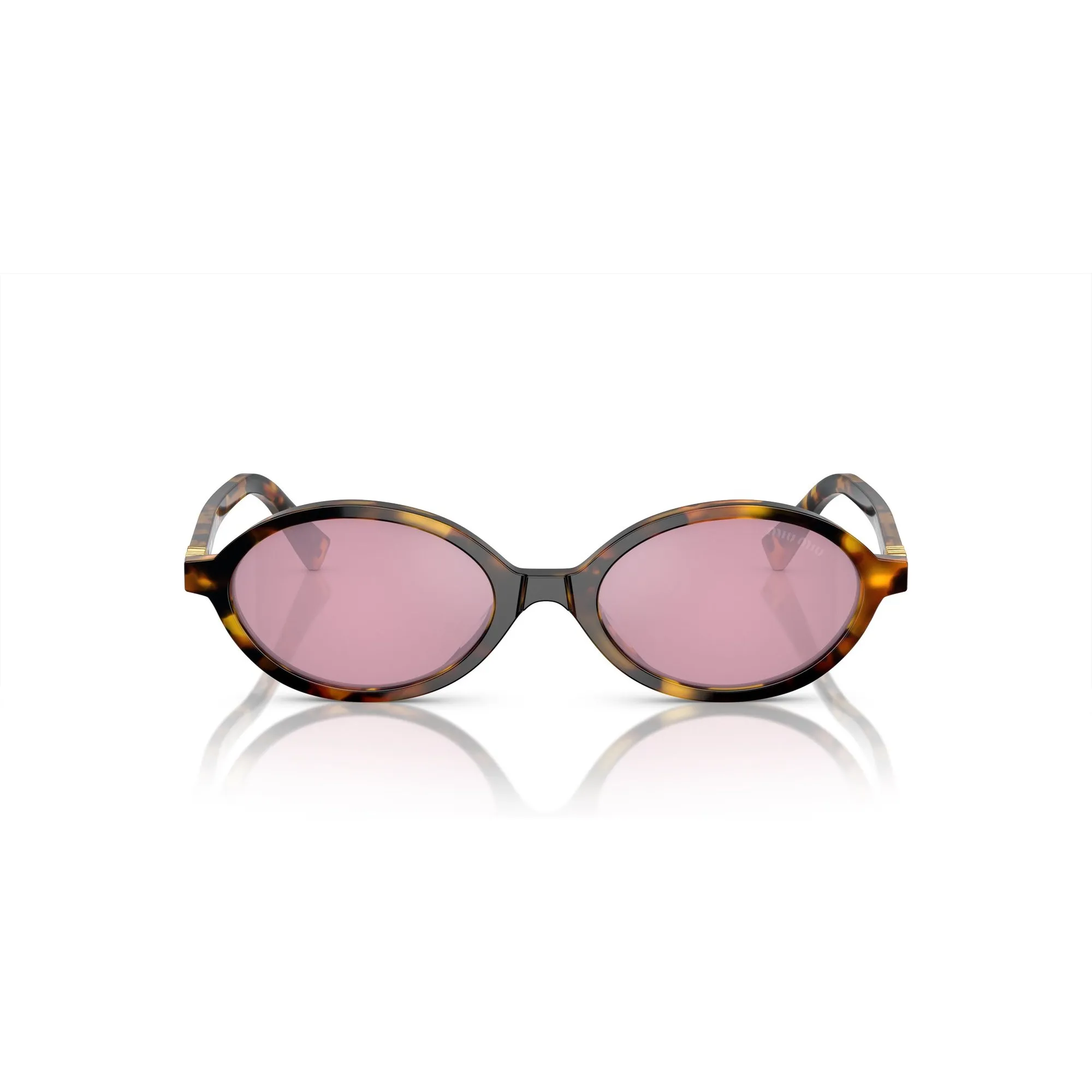   Miu Miu MU 04ZS - VAU50D Miele, Avana | Occhiale Da Sole Donna 