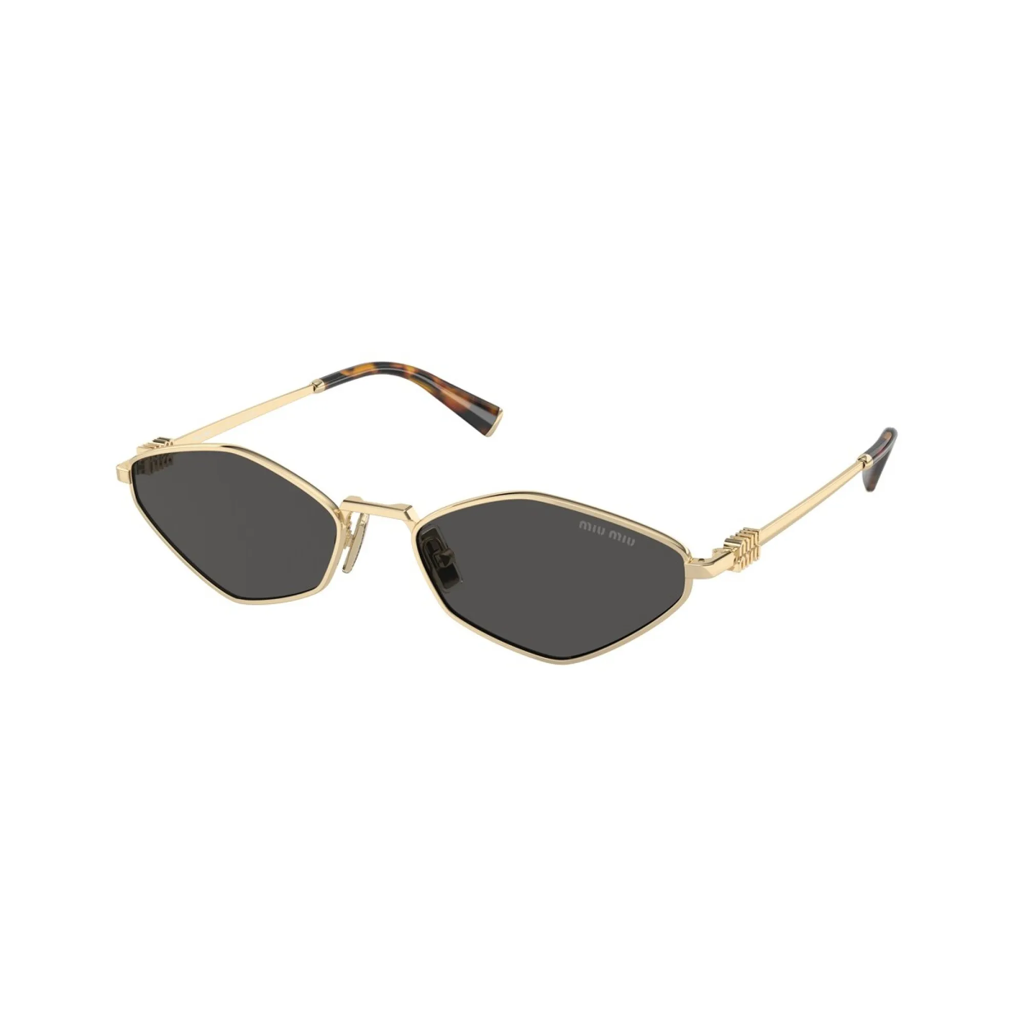   Miu Miu MU 56ZS - ZVN5S0 Pale Gold | Occhiale Da Sole Donna 
