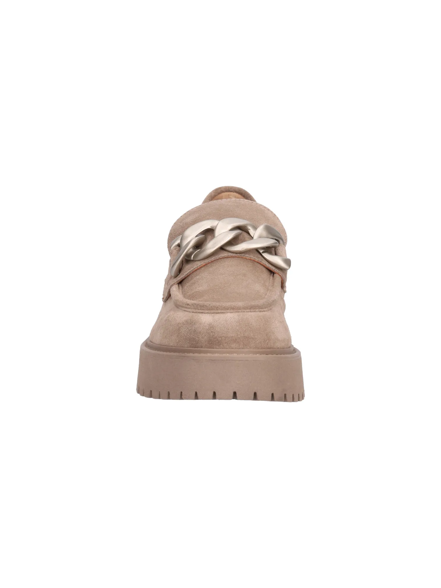 Mocassino Nero Giardini da donna taupe