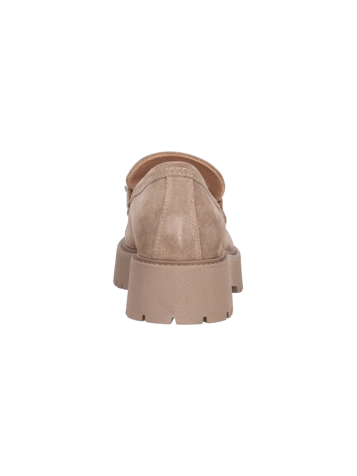 Mocassino Nero Giardini da donna taupe