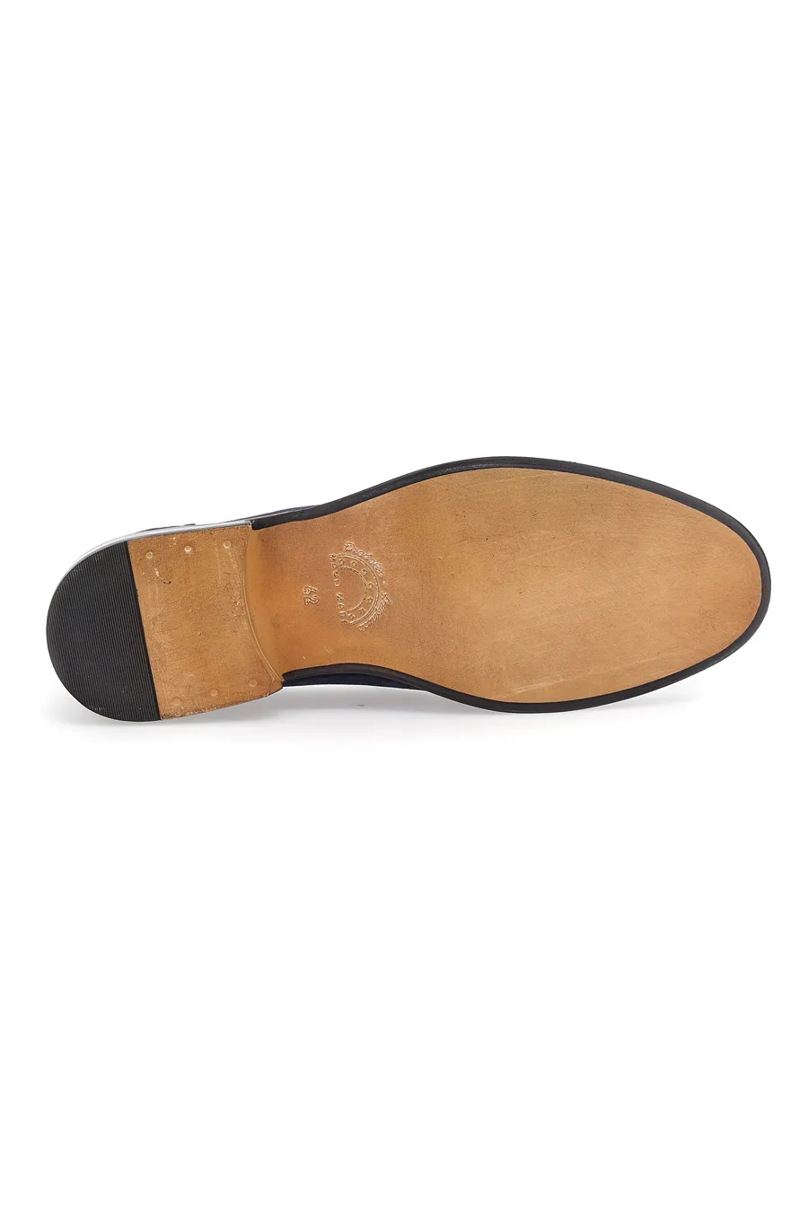 Mocassino Pittarello Plus 3320 in pelle scamosciata blu