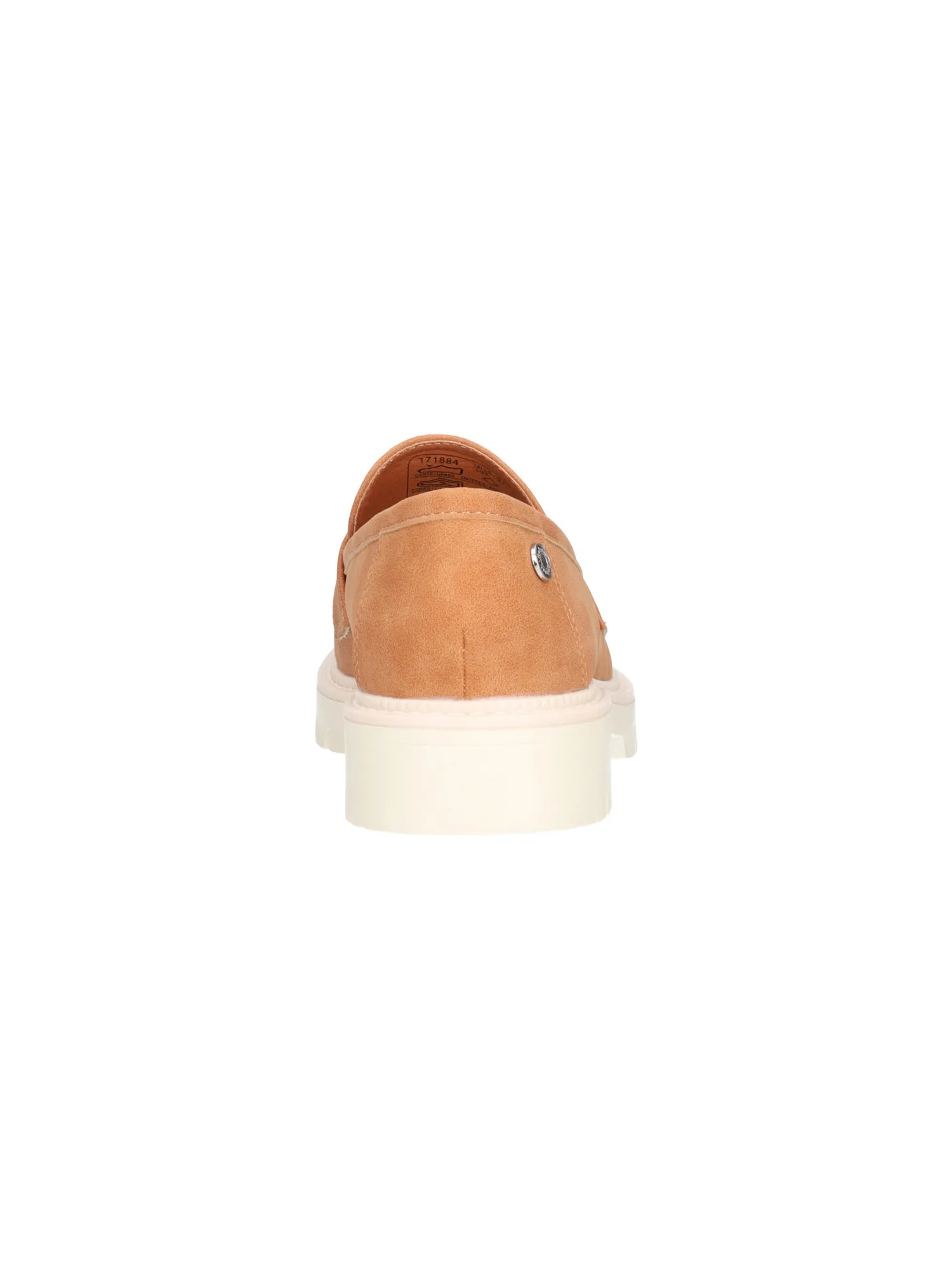 Mocassino Refresh Vegan da donna cuoio