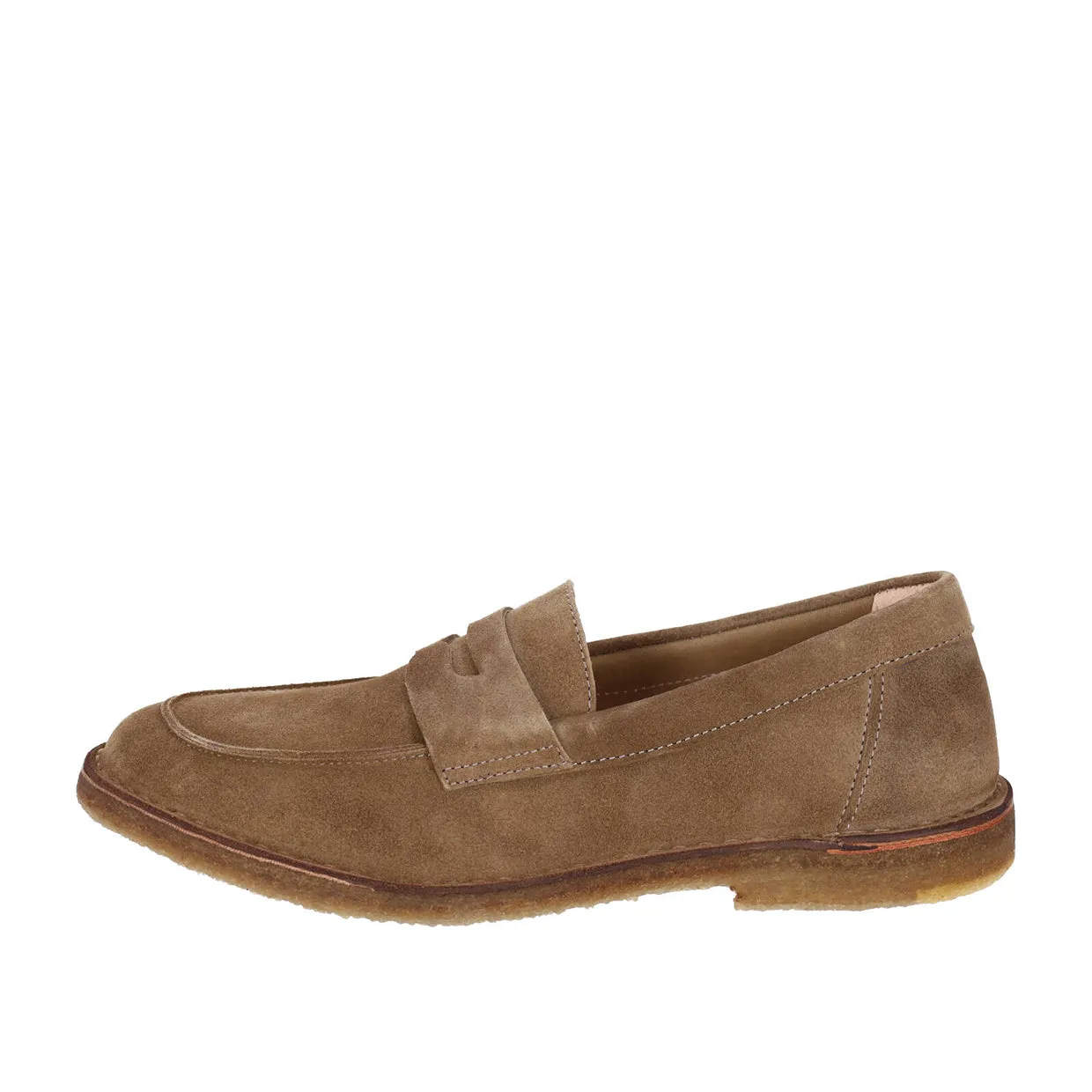 Mocassino Uomo Astorflex Sadelflex Tortora