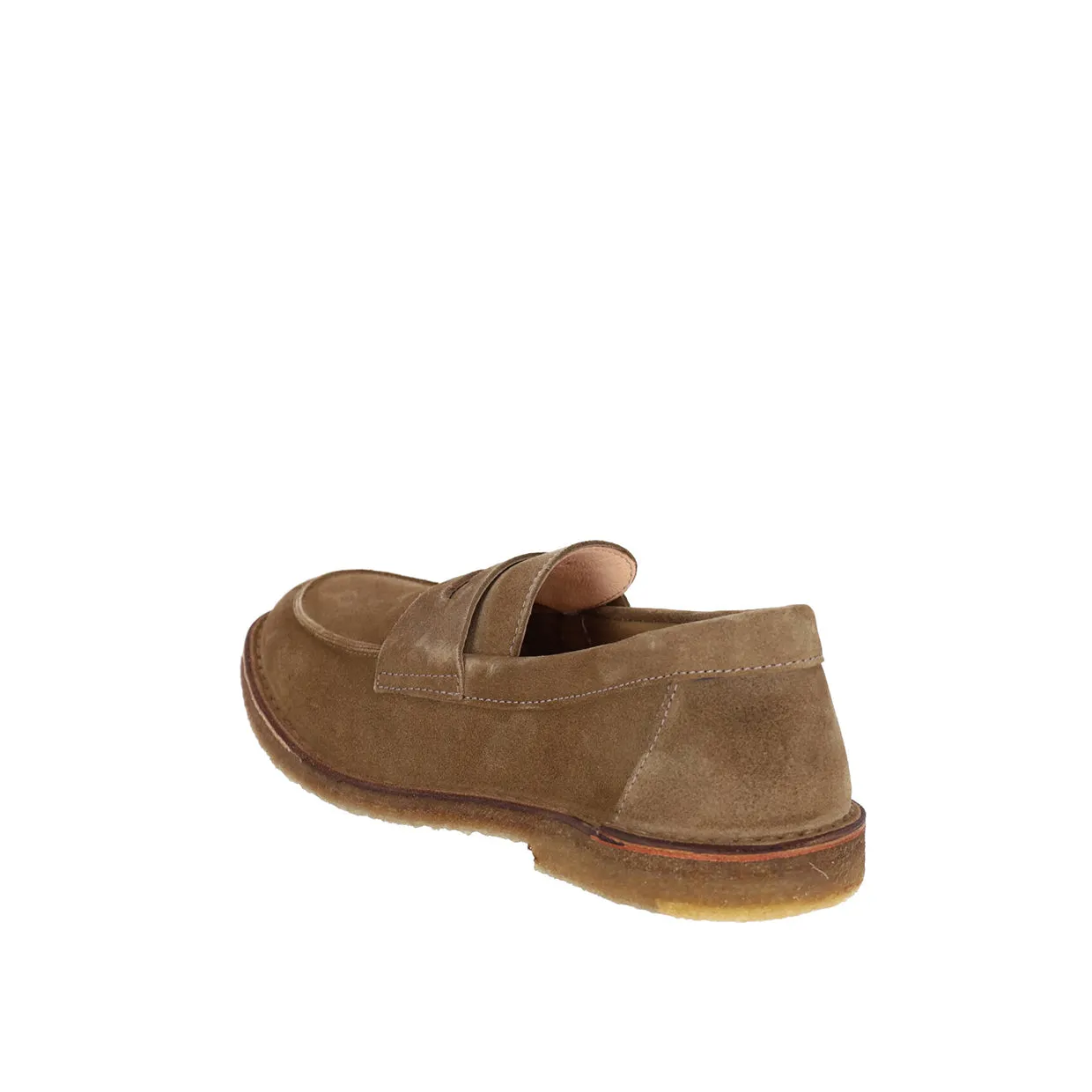 Mocassino Uomo Astorflex Sadelflex Tortora
