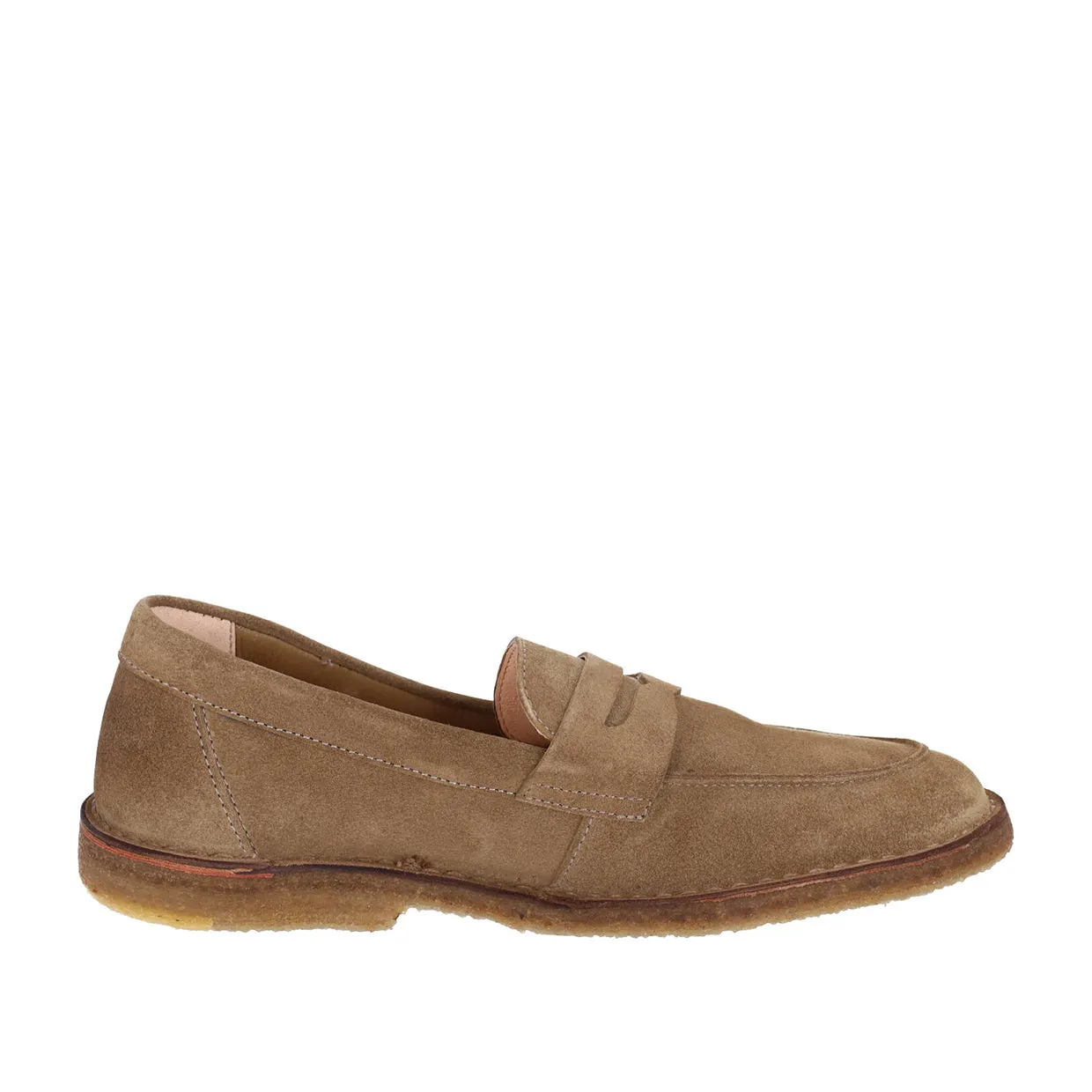 Mocassino Uomo Astorflex Sadelflex Tortora