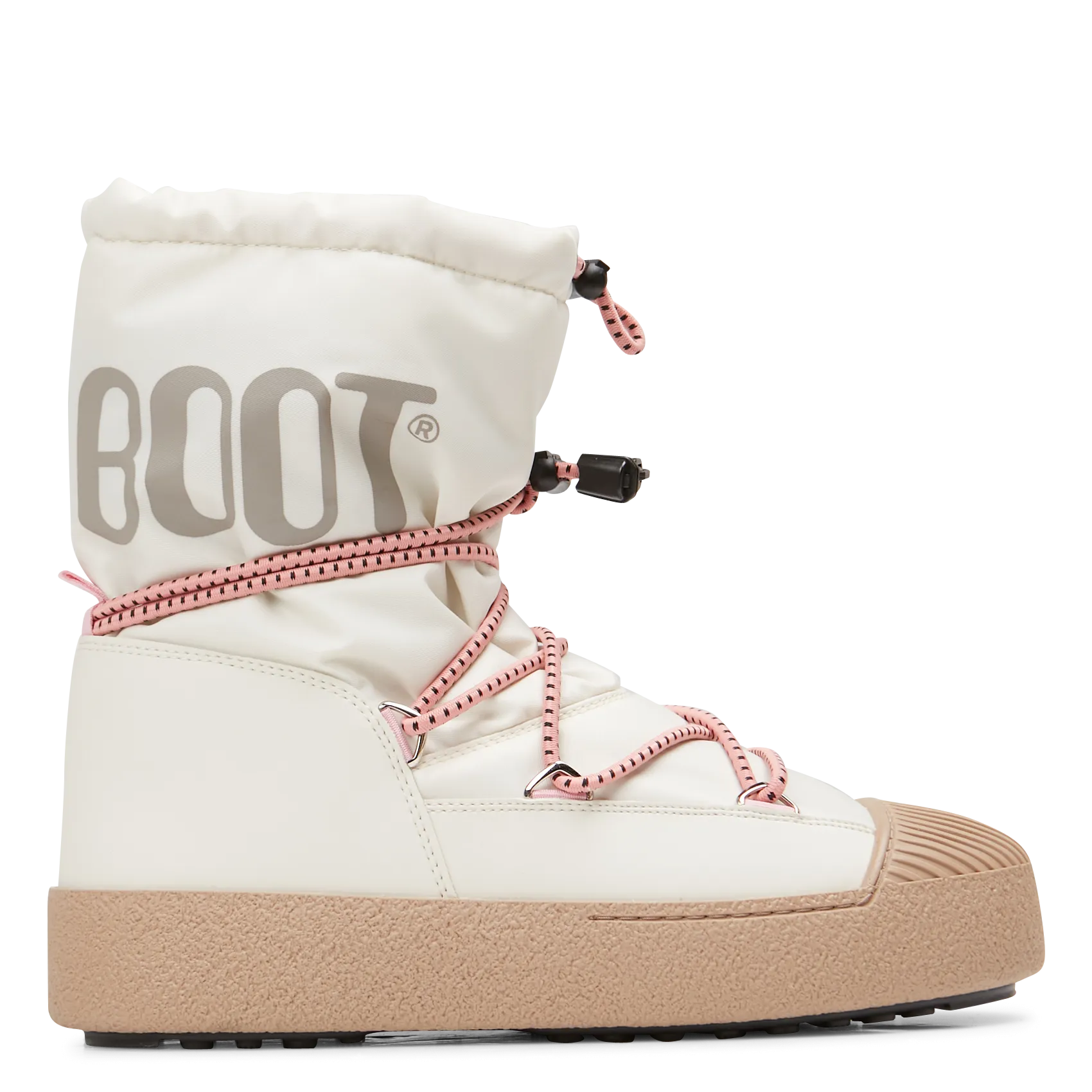  MOON BOOT   LTRACK POLAR - Stivali a punta tonda | Rosa