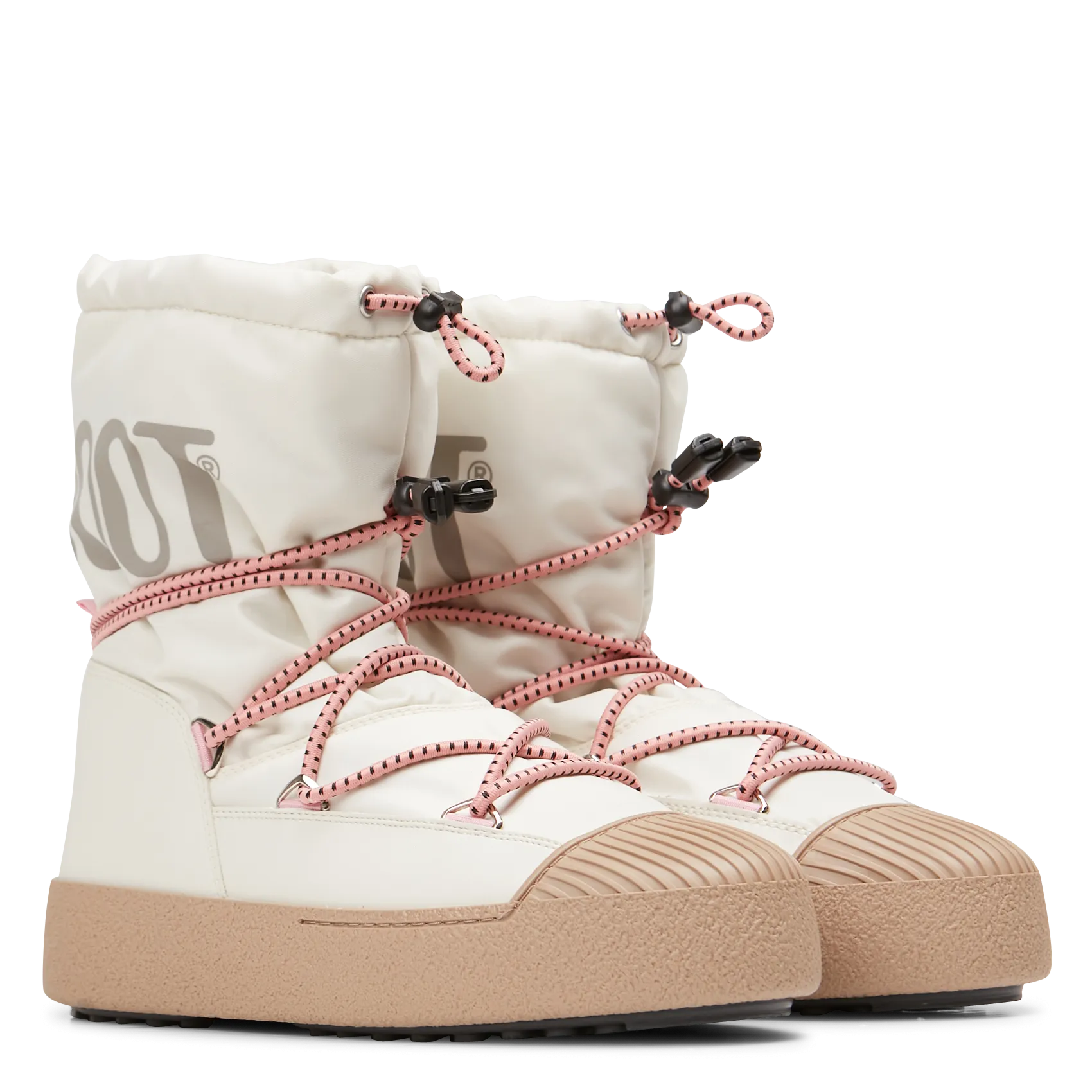  MOON BOOT   LTRACK POLAR - Stivali a punta tonda | Rosa