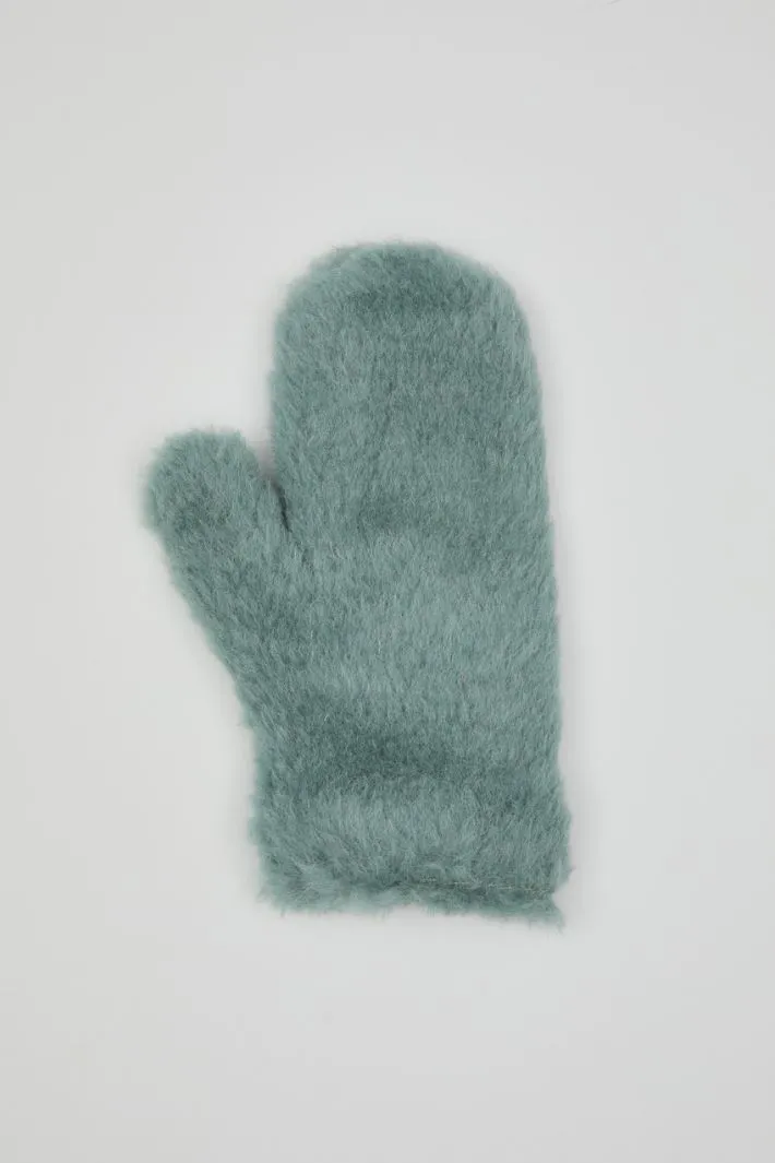 Muffole effetto peluche