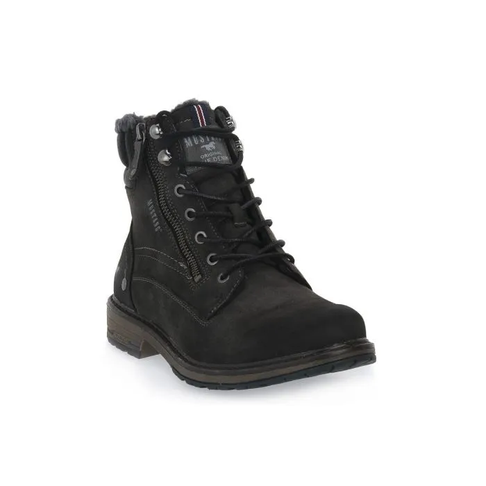MUSTANG DARK GREY