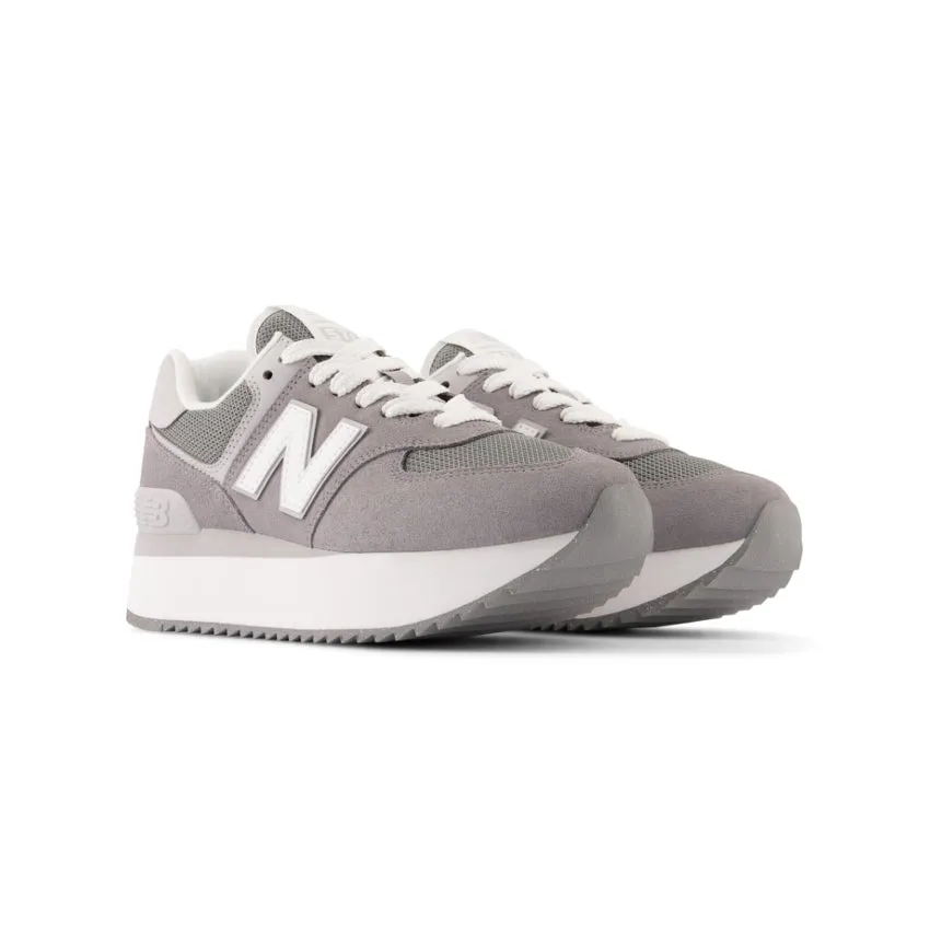 NEW BALANCE SNEAKERS WL574ZSD SHADOW GRIGIO