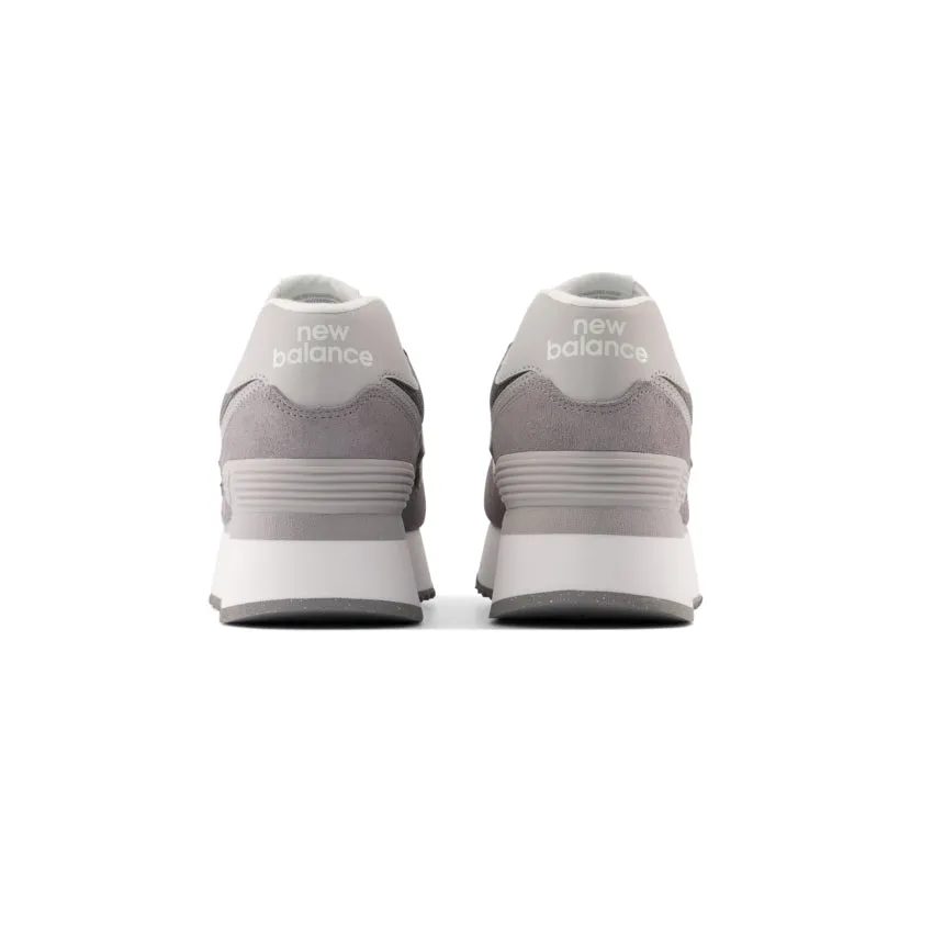 NEW BALANCE SNEAKERS WL574ZSD SHADOW GRIGIO