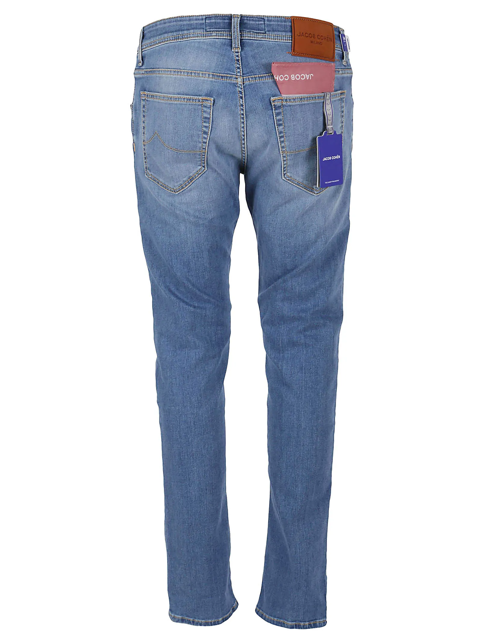 NICK JEANS STONE WASHED  JACOB COHEN  UOMO UQE0634S3623407D