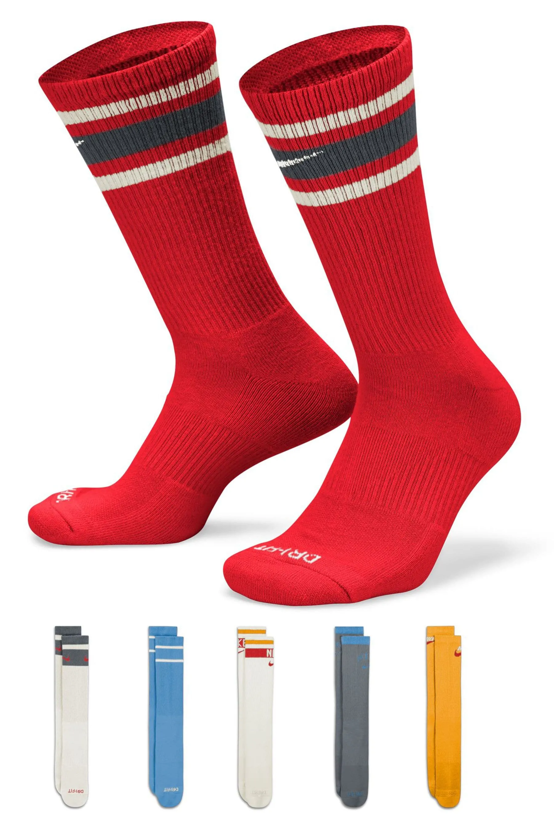 Nike Everyday Plus - Confezione da 6 calzini imbottiti