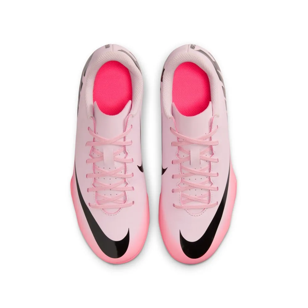 Nike Mercurial Vapor 15 Club Fg Mg Rosa Nero - Scarpe Da Calcio Bambino