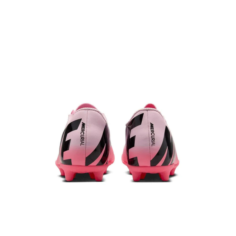 Nike Mercurial Vapor 15 Club Fg Mg Rosa Nero - Scarpe Da Calcio Bambino