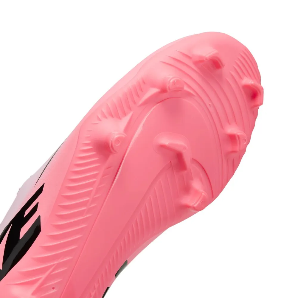 Nike Mercurial Vapor 15 Club Fg Mg Rosa Nero - Scarpe Da Calcio Bambino