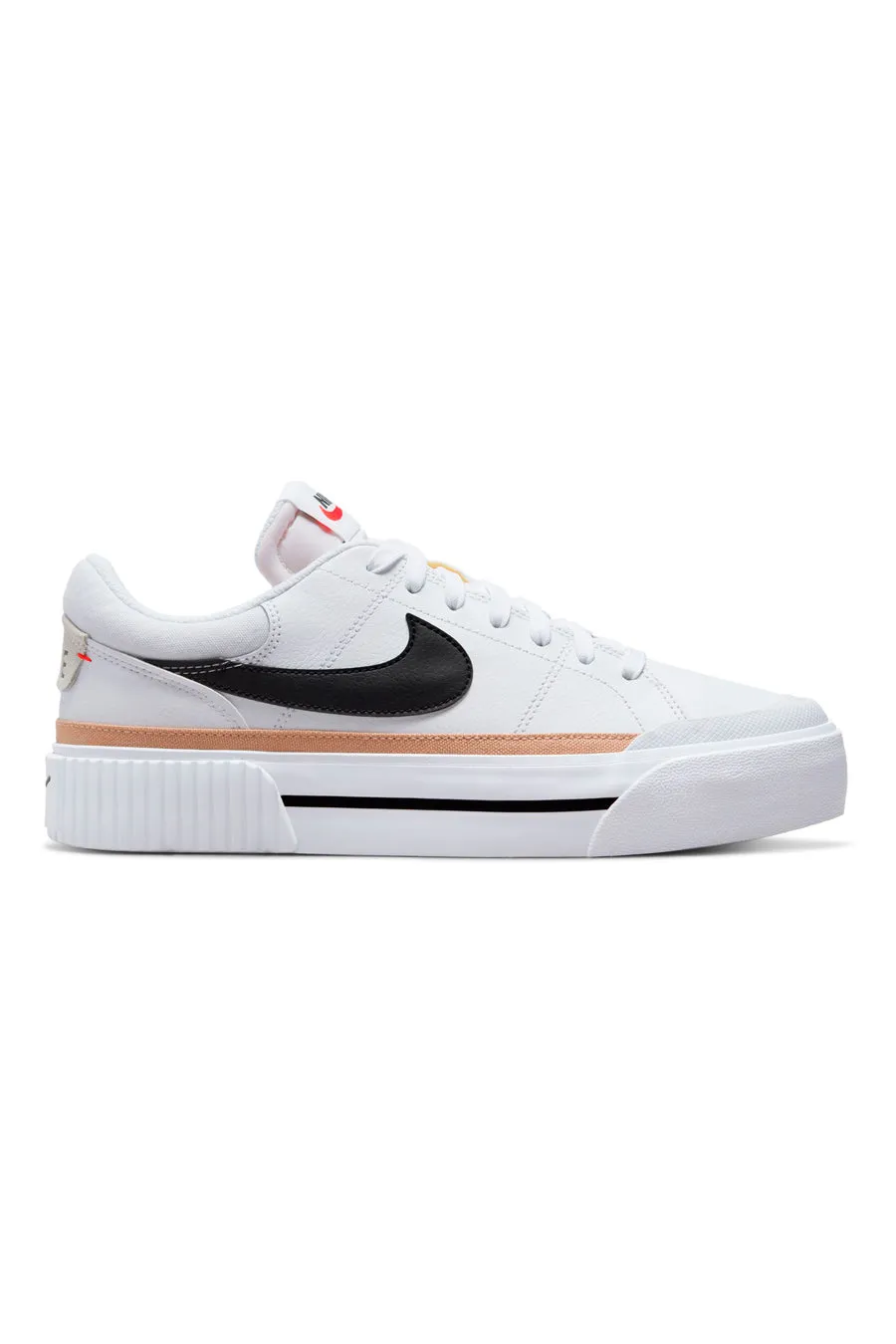  NIKE Sneakers Platform Nike Court Legacy Lift Bianche