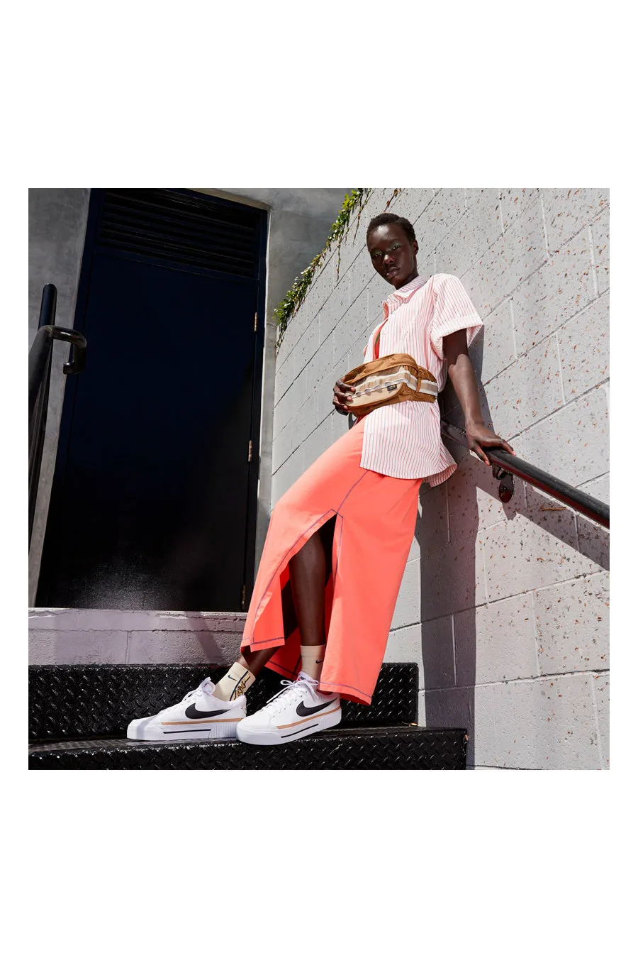   NIKE Sneakers Platform Nike Court Legacy Lift Bianche