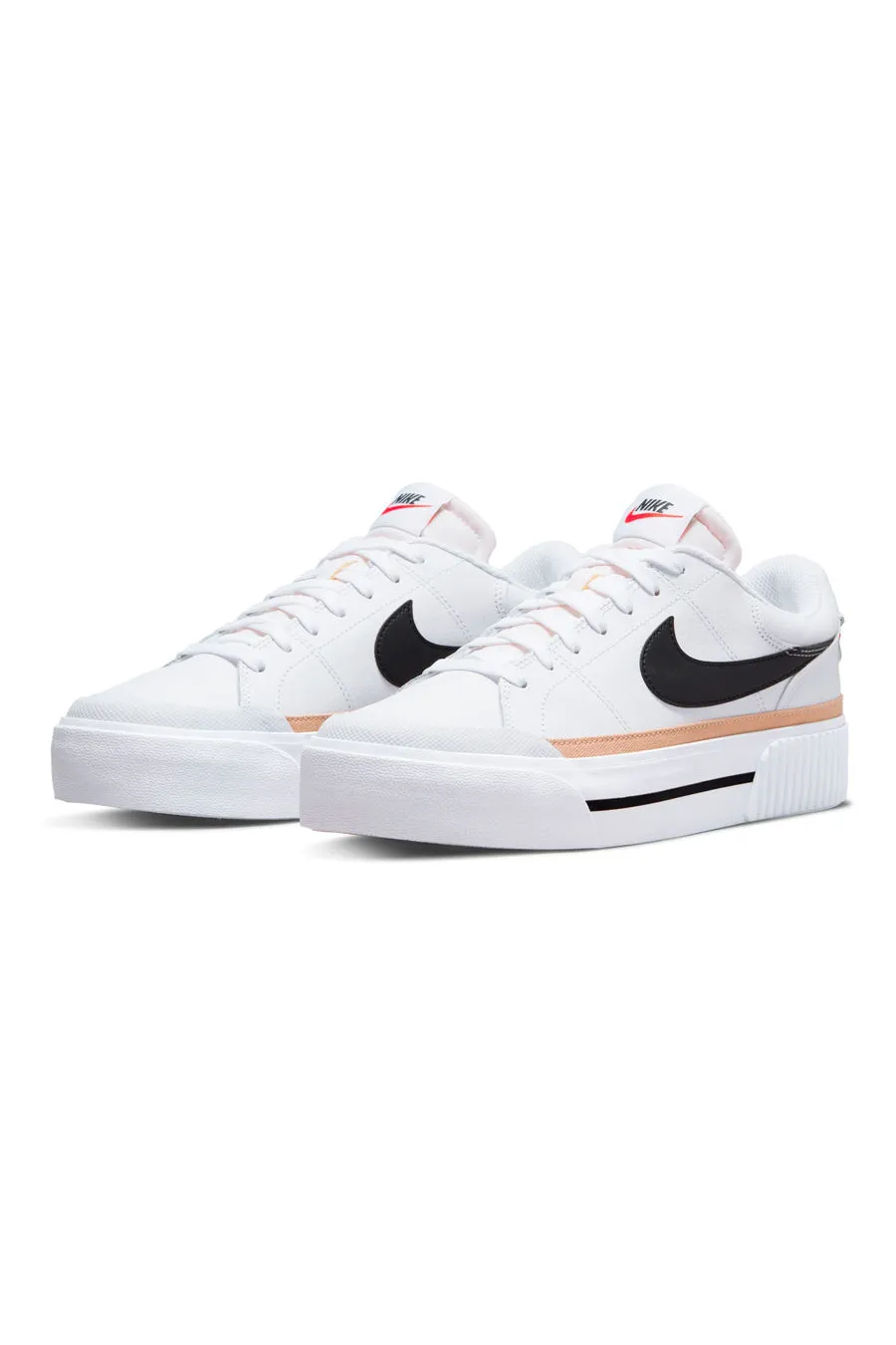   NIKE Sneakers Platform Nike Court Legacy Lift Bianche