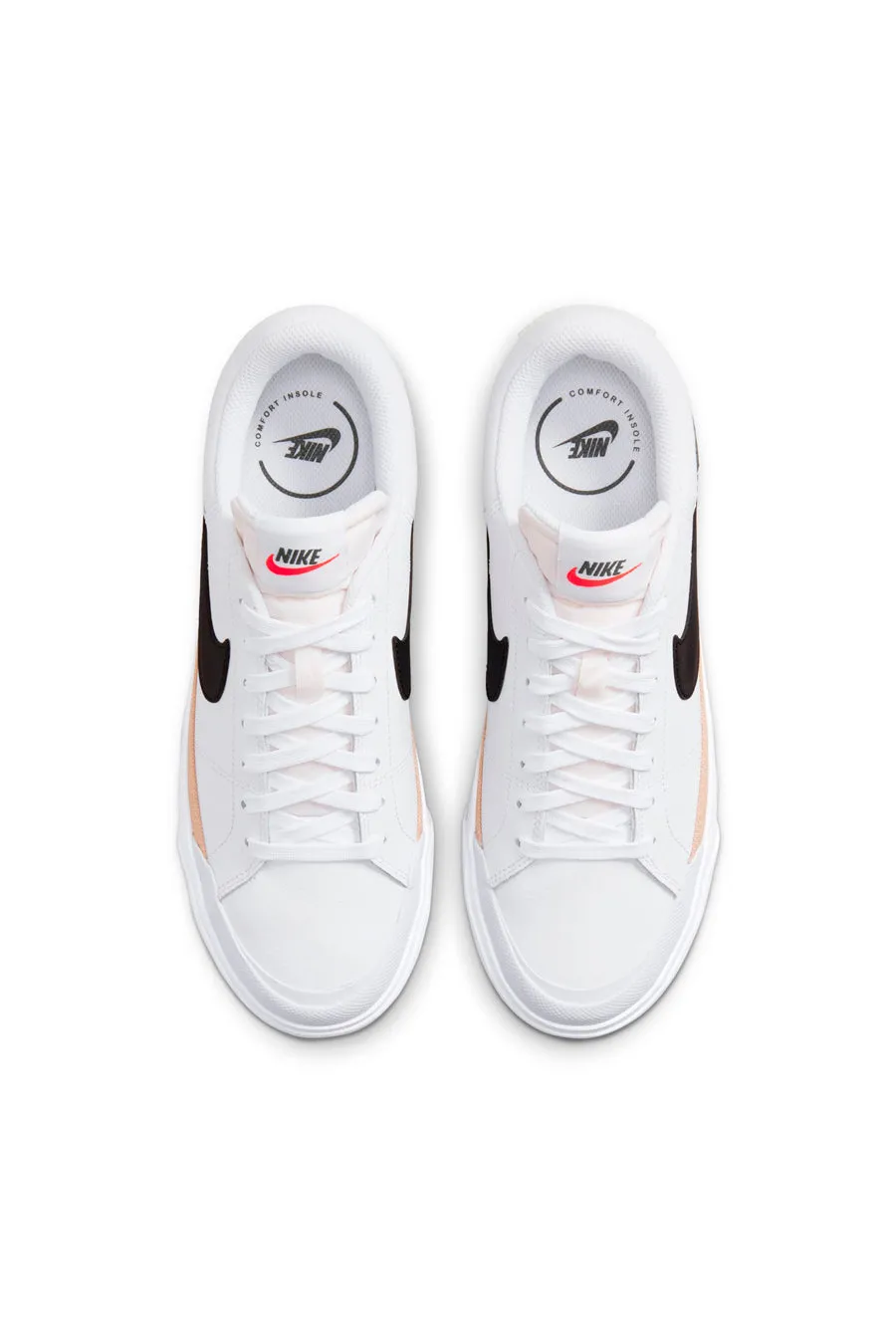   NIKE Sneakers Platform Nike Court Legacy Lift Bianche