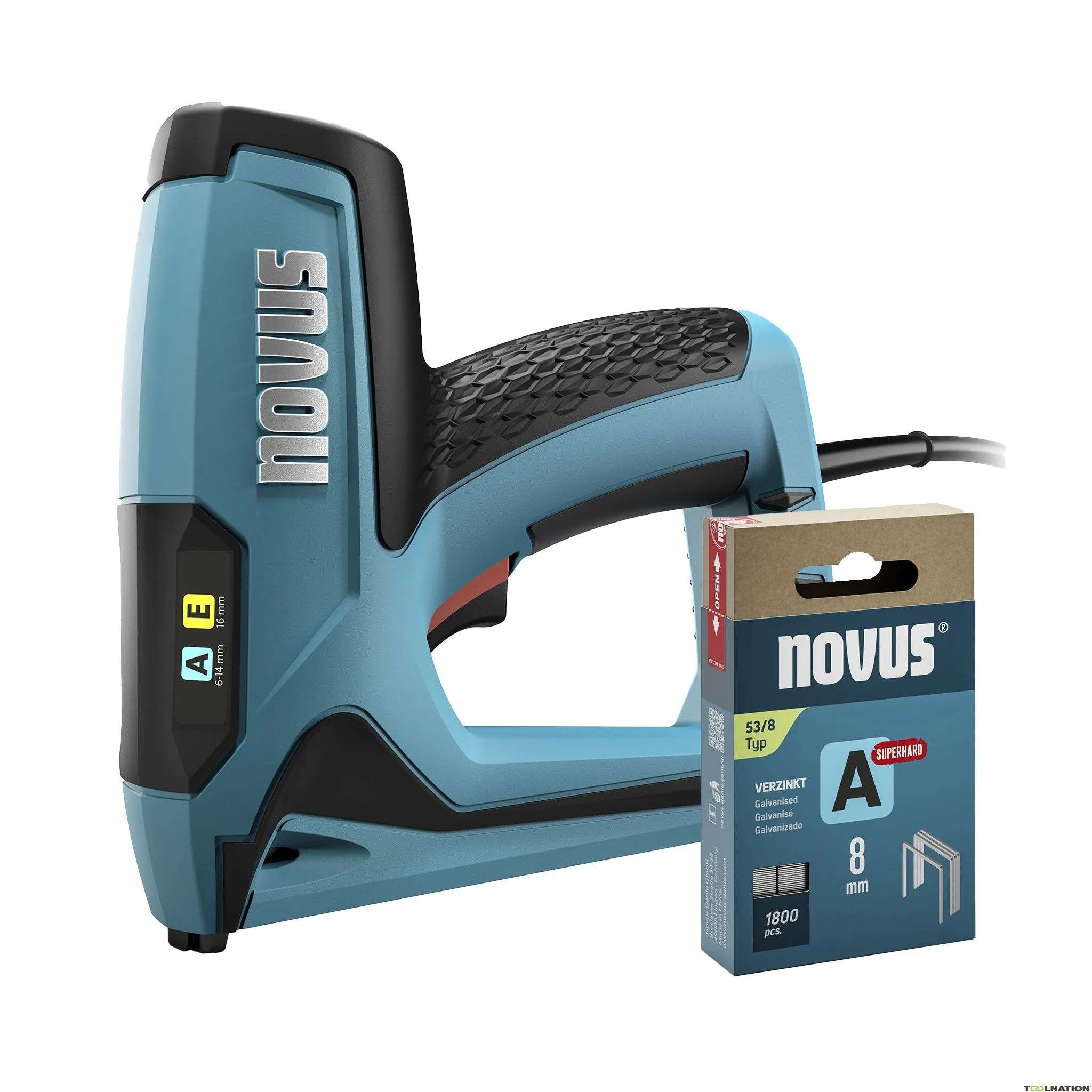 Novus 031-0371 Tacker elettrico J-120 (set)