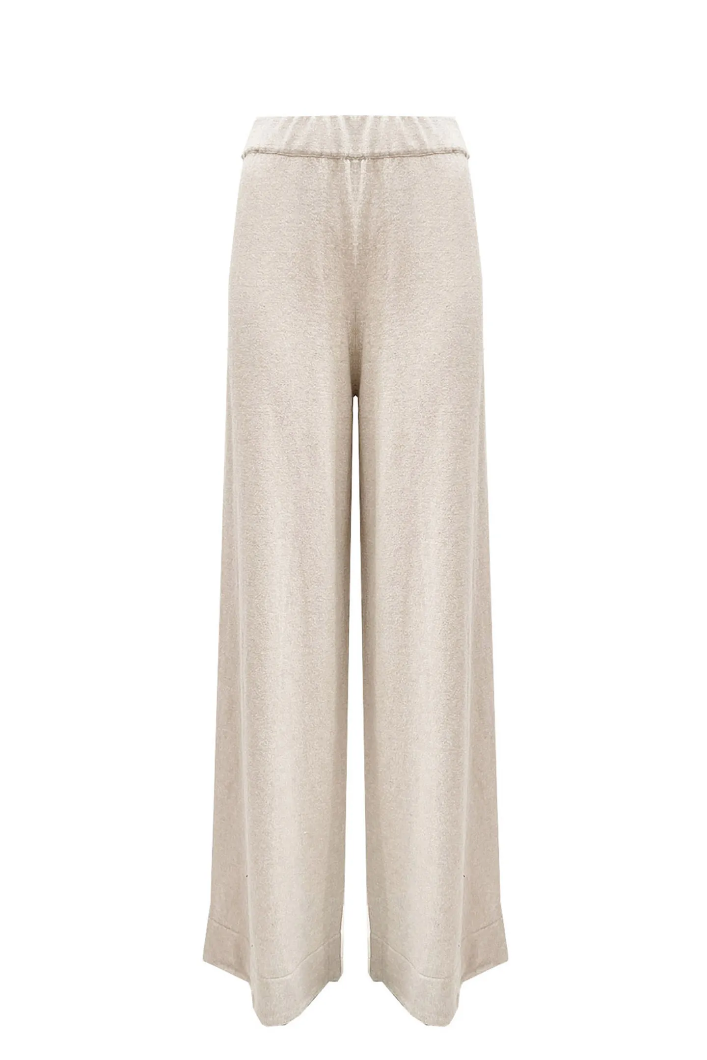 PALAZZO TROUSERS IN CASHMERE