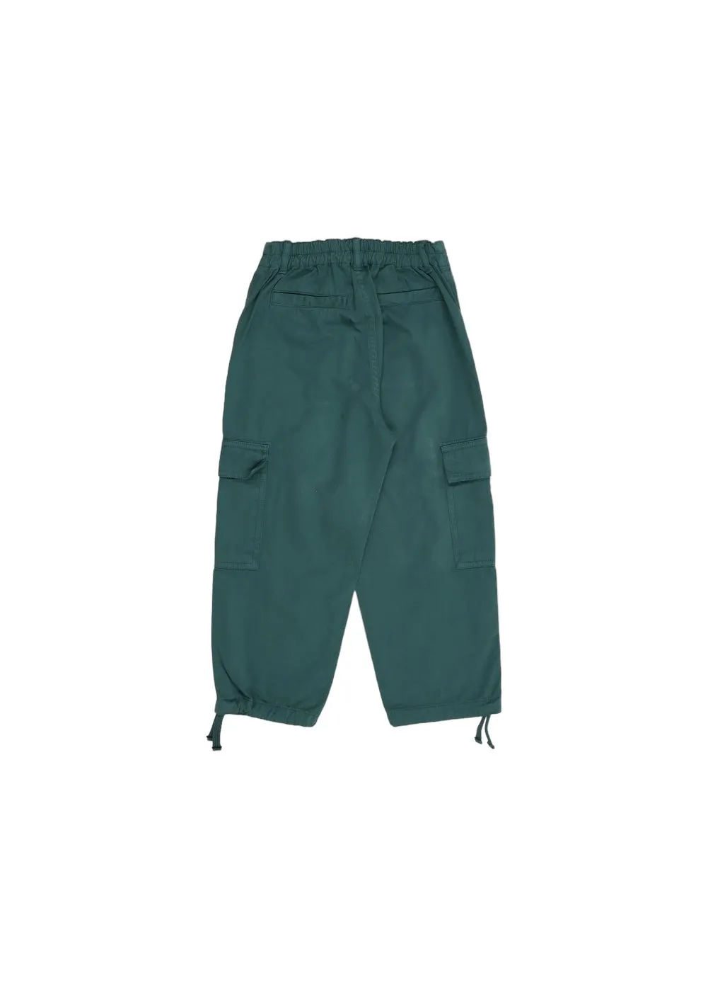 Pantalone cargo verde per bambini