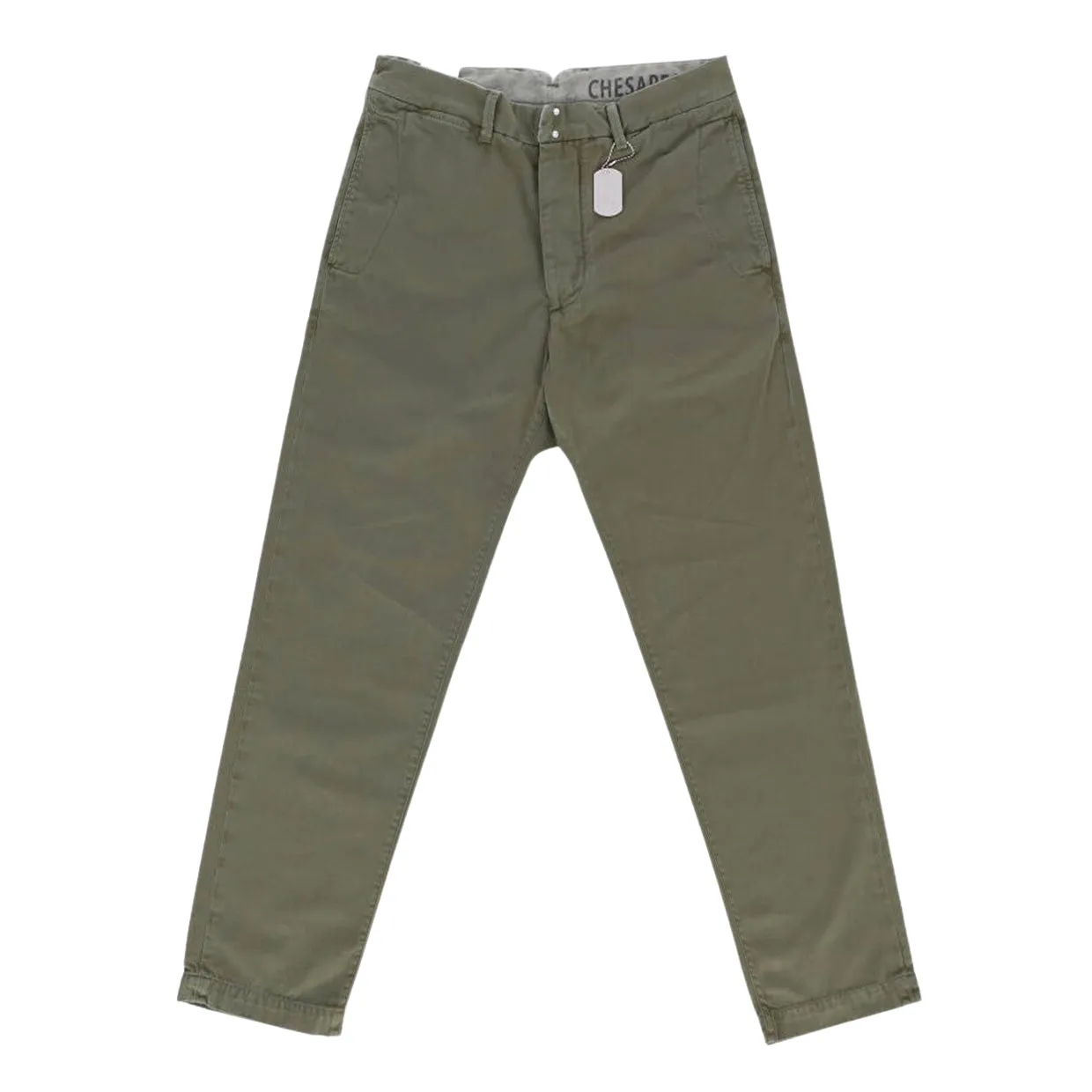 Pantaloni Chesapeake's Chino Hermann Verde Militare