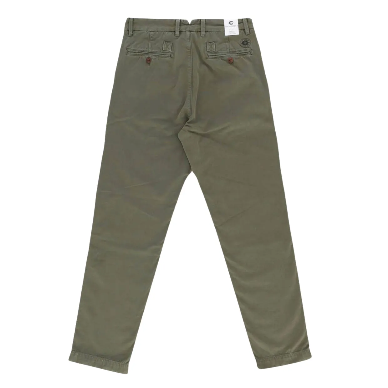 Pantaloni Chesapeake's Chino Hermann Verde Militare