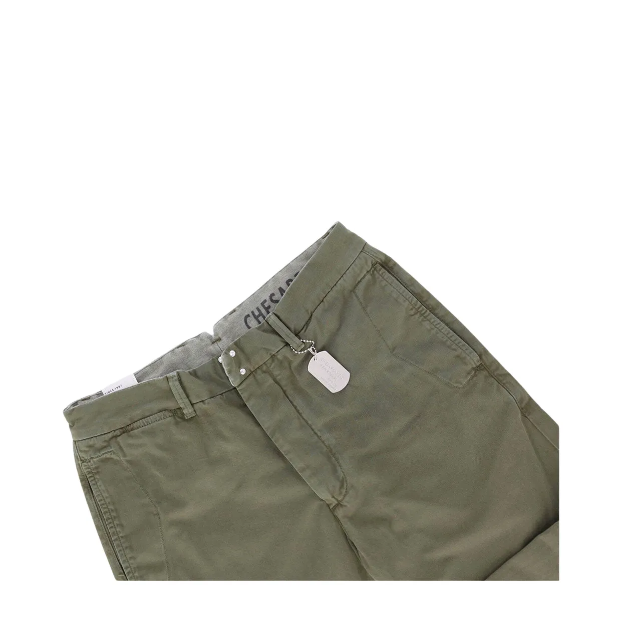 Pantaloni Chesapeake's Chino Hermann Verde Militare