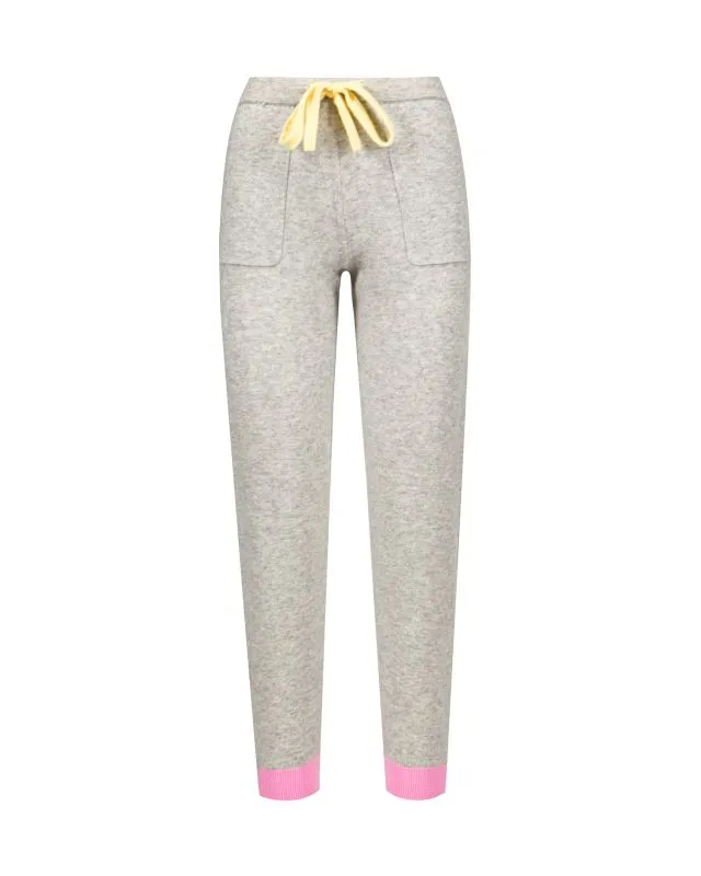 Pantaloni in cashmere ALLUDE