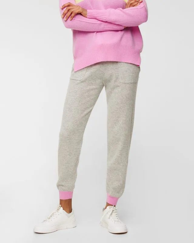 Pantaloni in cashmere ALLUDE
