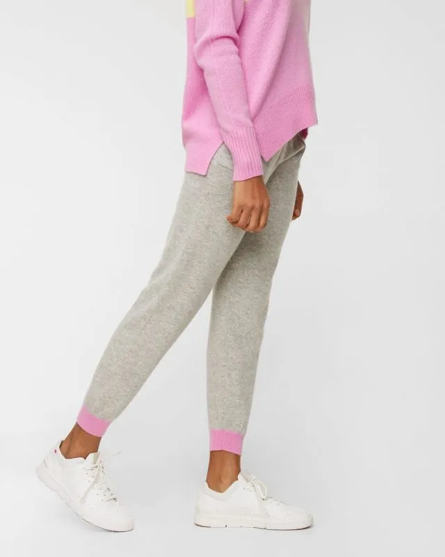 Pantaloni in cashmere ALLUDE