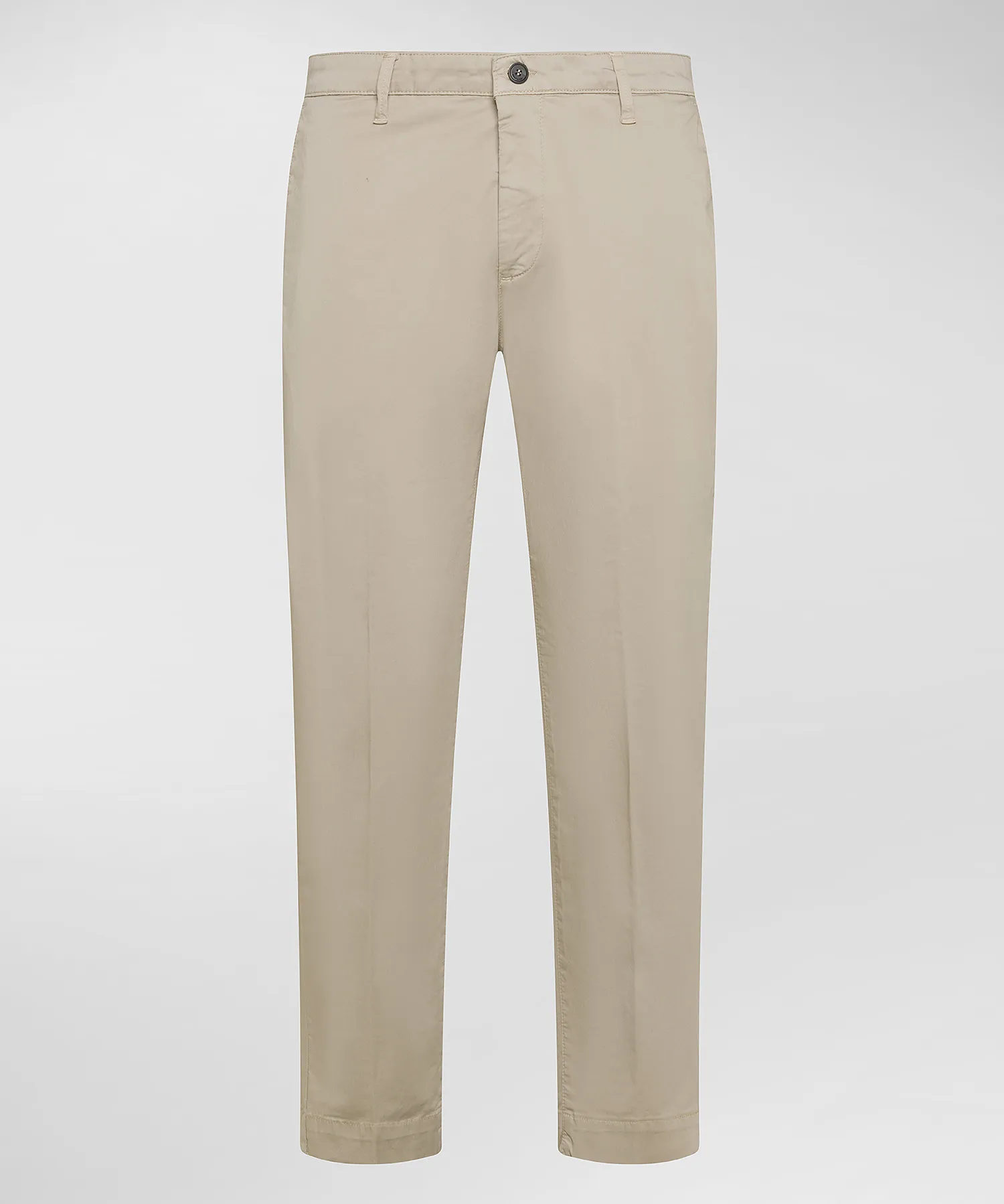 Pantaloni in raso di cotone