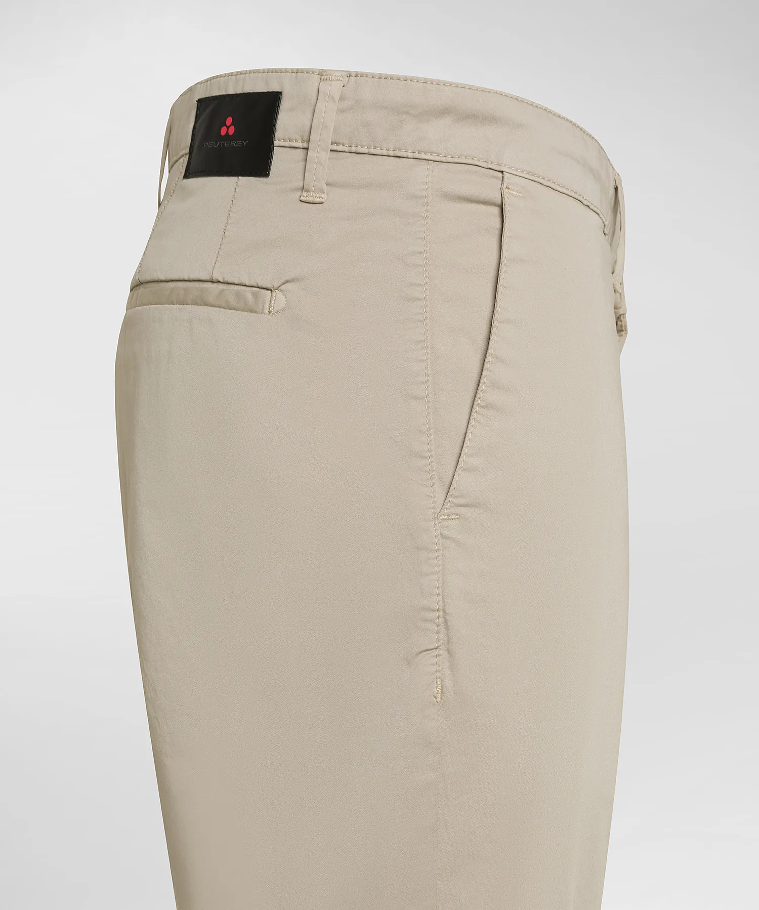 Pantaloni in raso di cotone