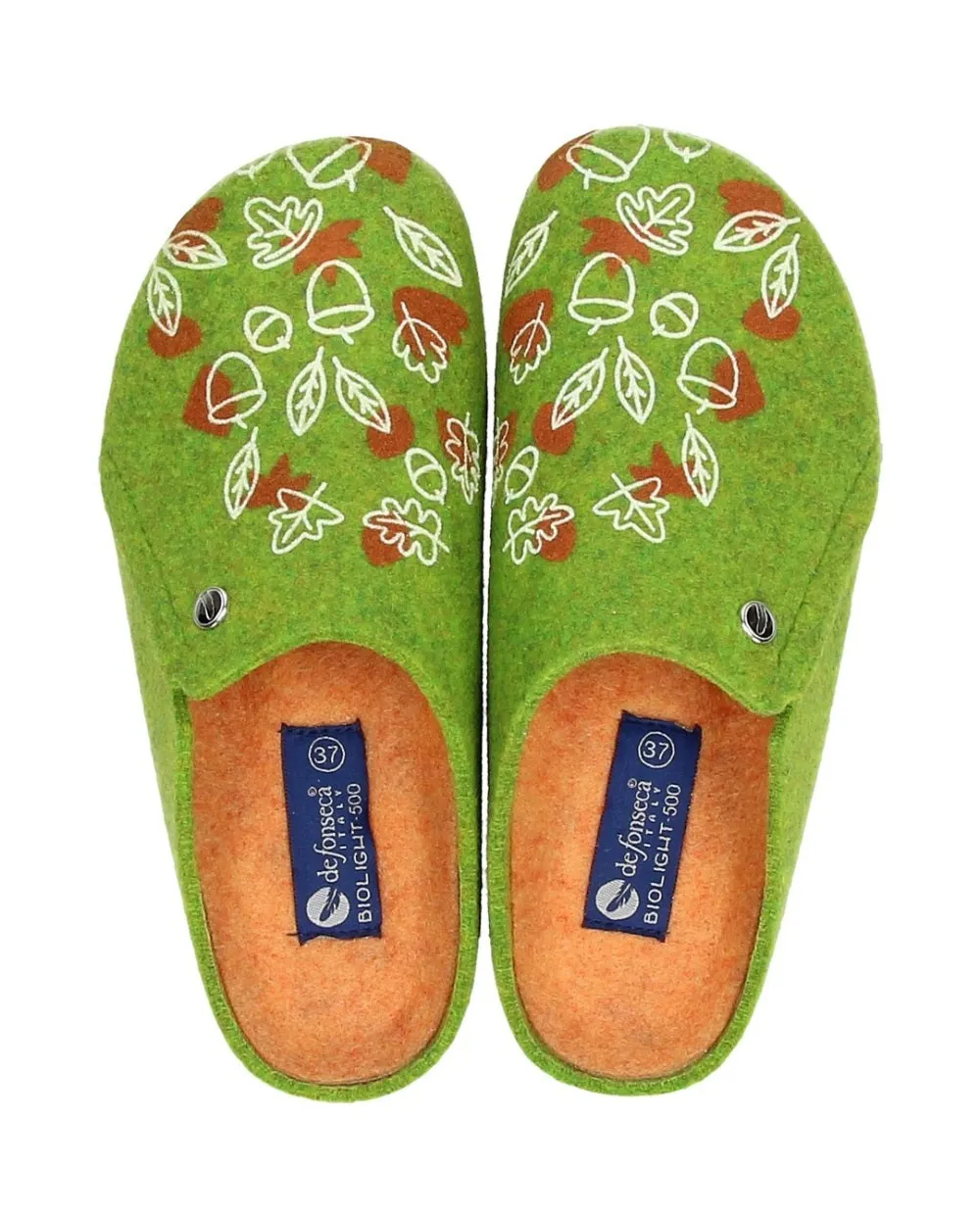 PANTOFOLE CERVINIA BIOLIGHT VERDE