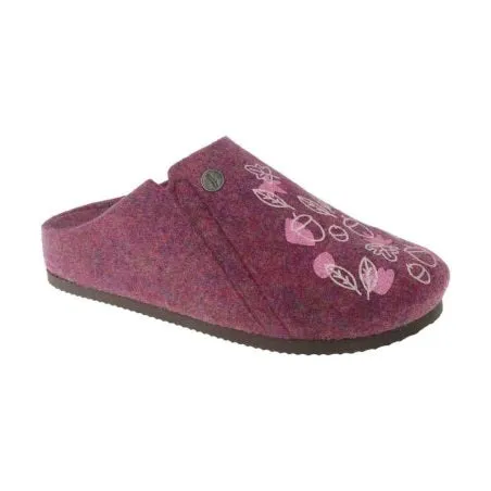 PANTOFOLE CERVINIA BIOLIGHT VIOLA