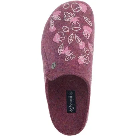 PANTOFOLE CERVINIA BIOLIGHT VIOLA