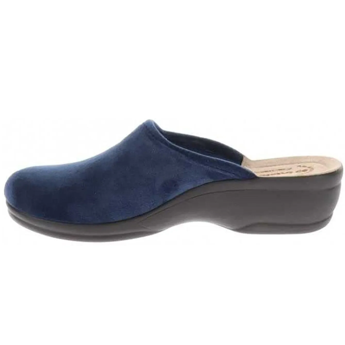 Pantofole da Donna - INBLU Art. BJ133 BLU Materiale Scamosciato