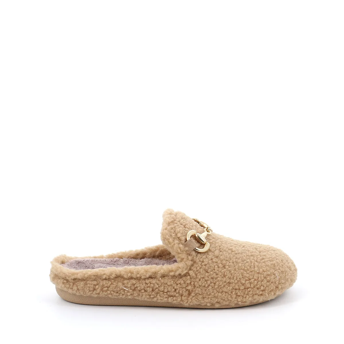   Pantofole Donna in tessuto teddy GRUNLAND GRU2569
