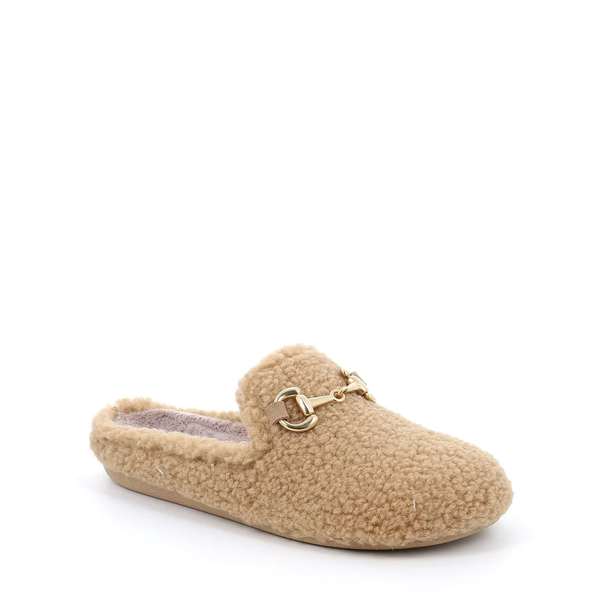   Pantofole Donna in tessuto teddy GRUNLAND GRU2569