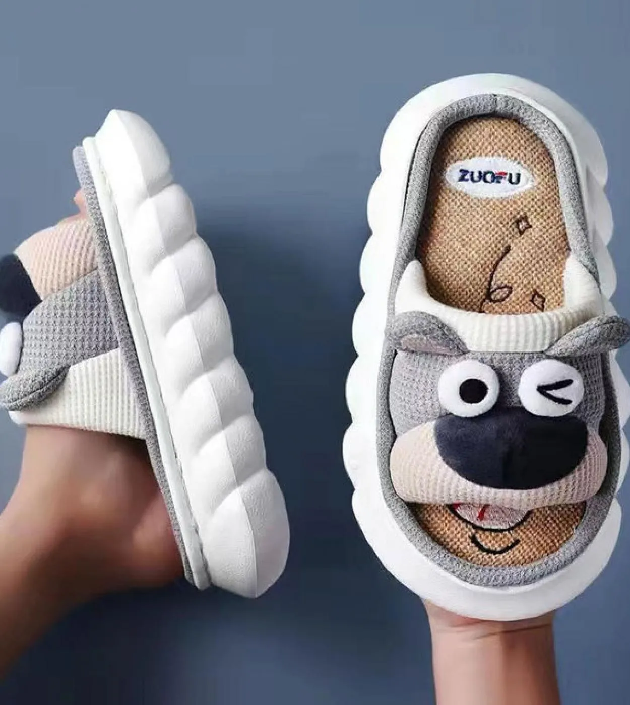 Pantofole scoiattolo Pantofole scoiattolo per adulti Pantofole morbide scoiattolo Pantofole