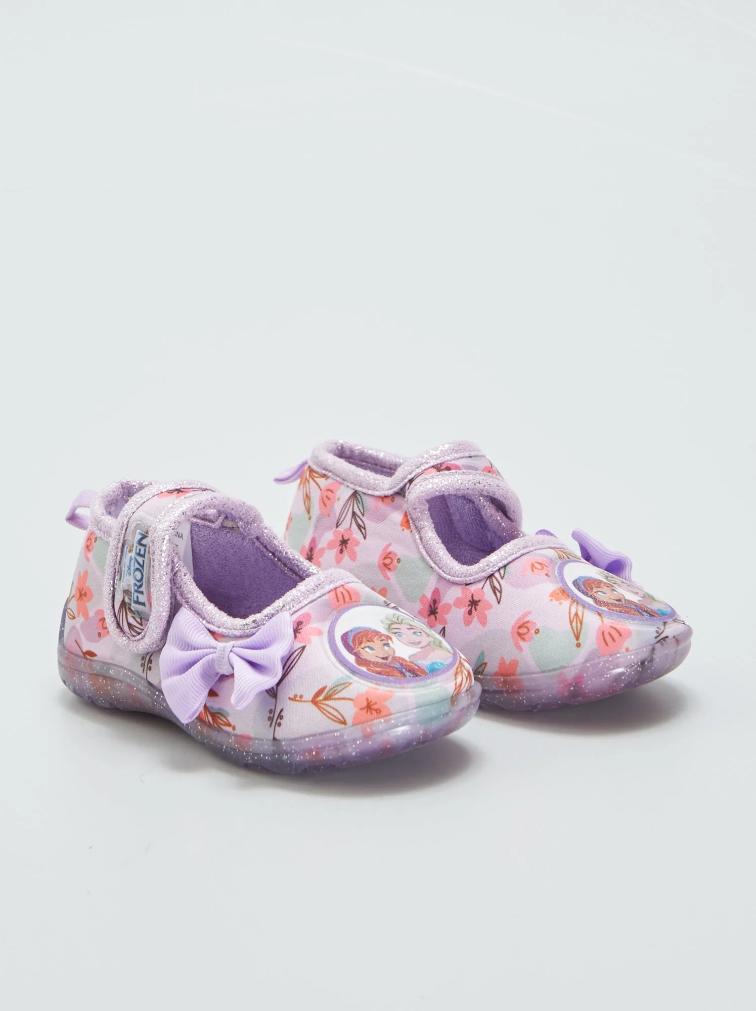 Pantofole 'Frozen' - ROSA
