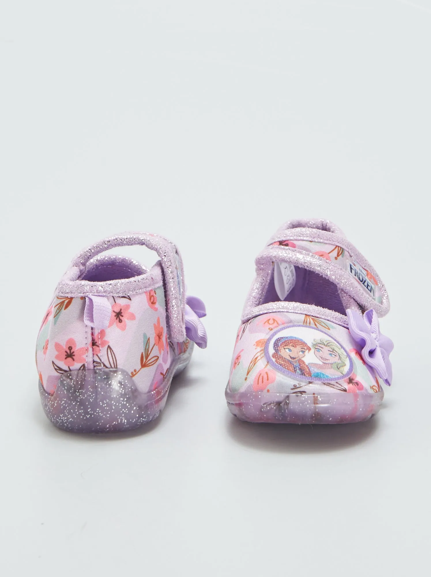 Pantofole 'Frozen' - ROSA