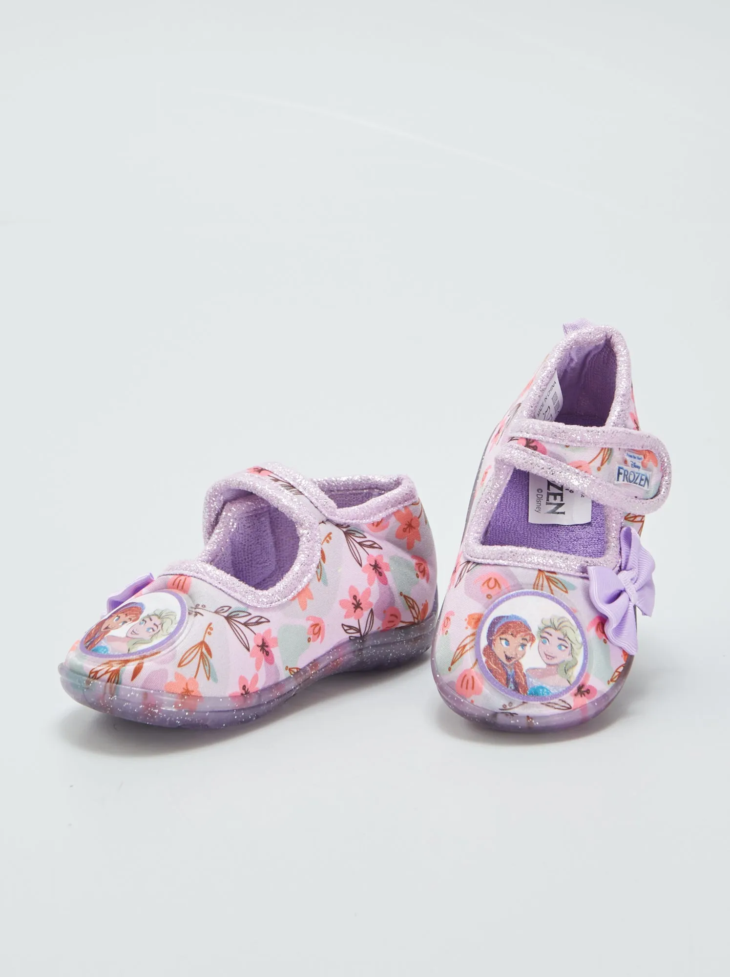 Pantofole 'Frozen' - ROSA