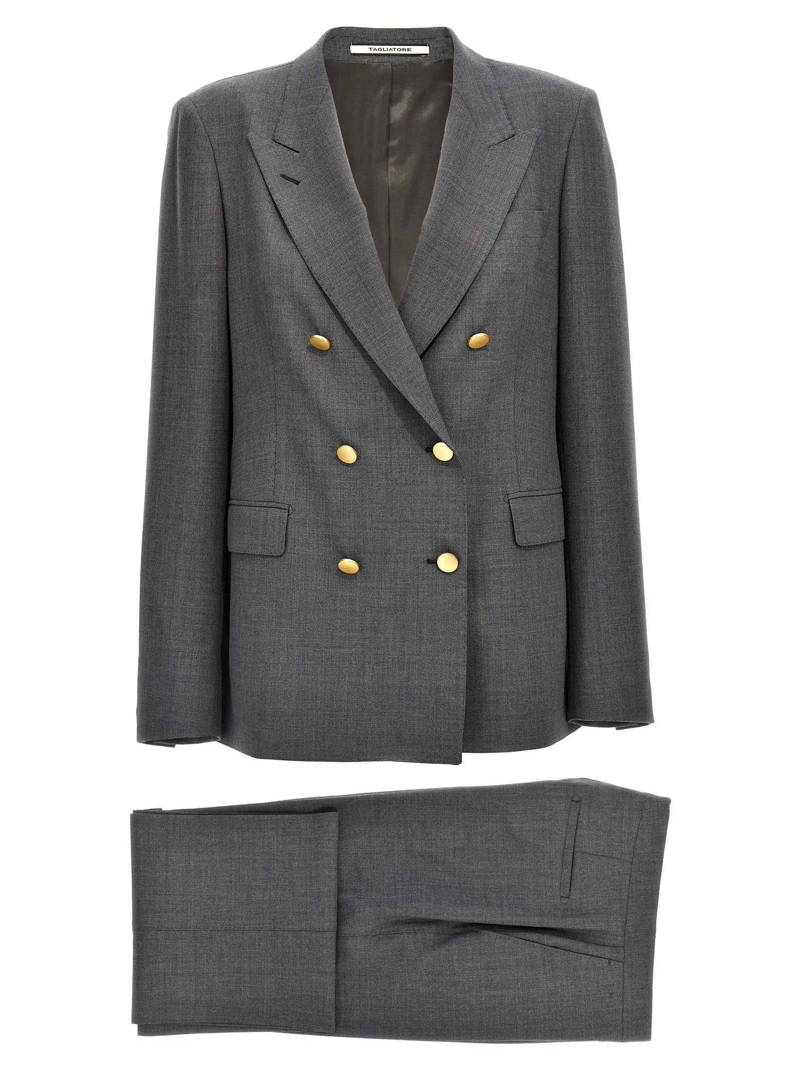 Parigi Blazer And Suits Grigio