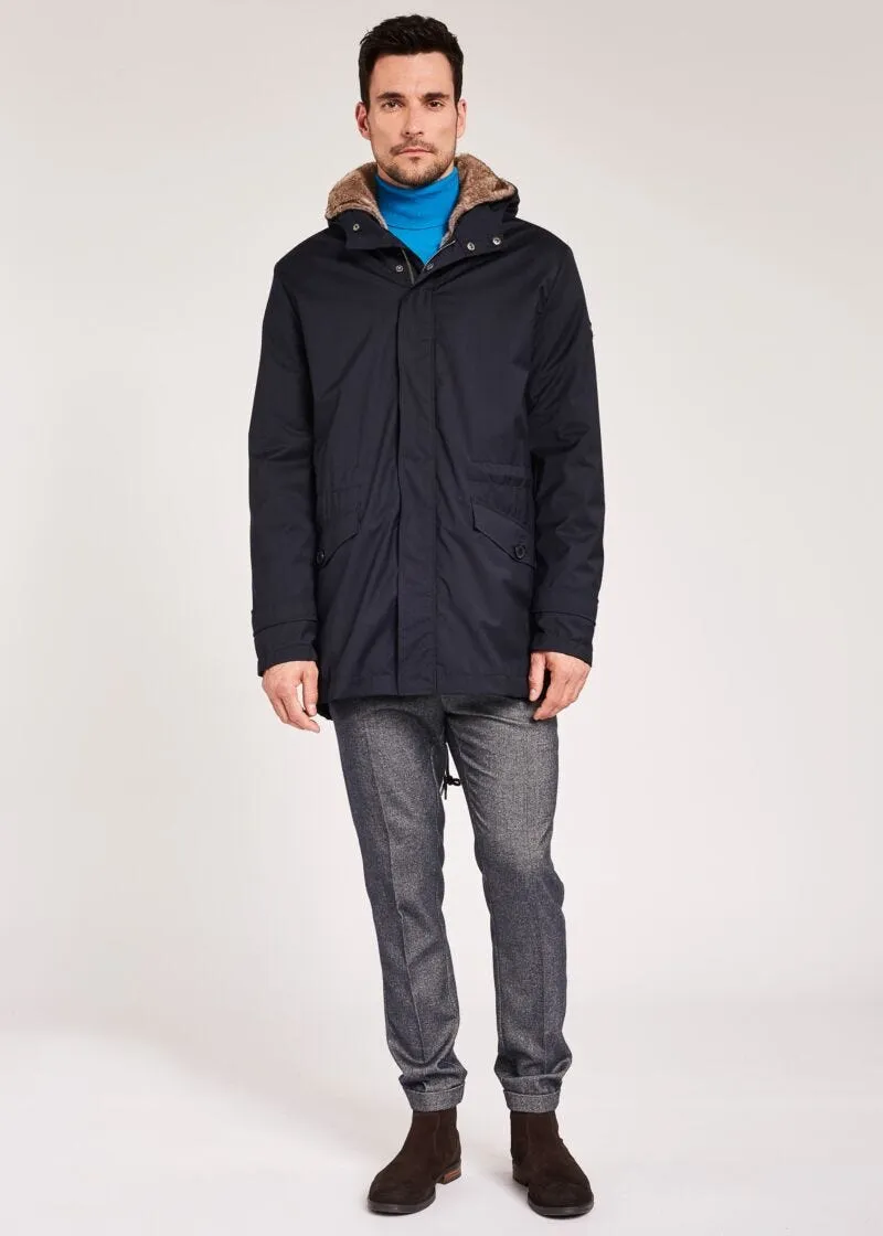 Parka con imbottitura rimovibile